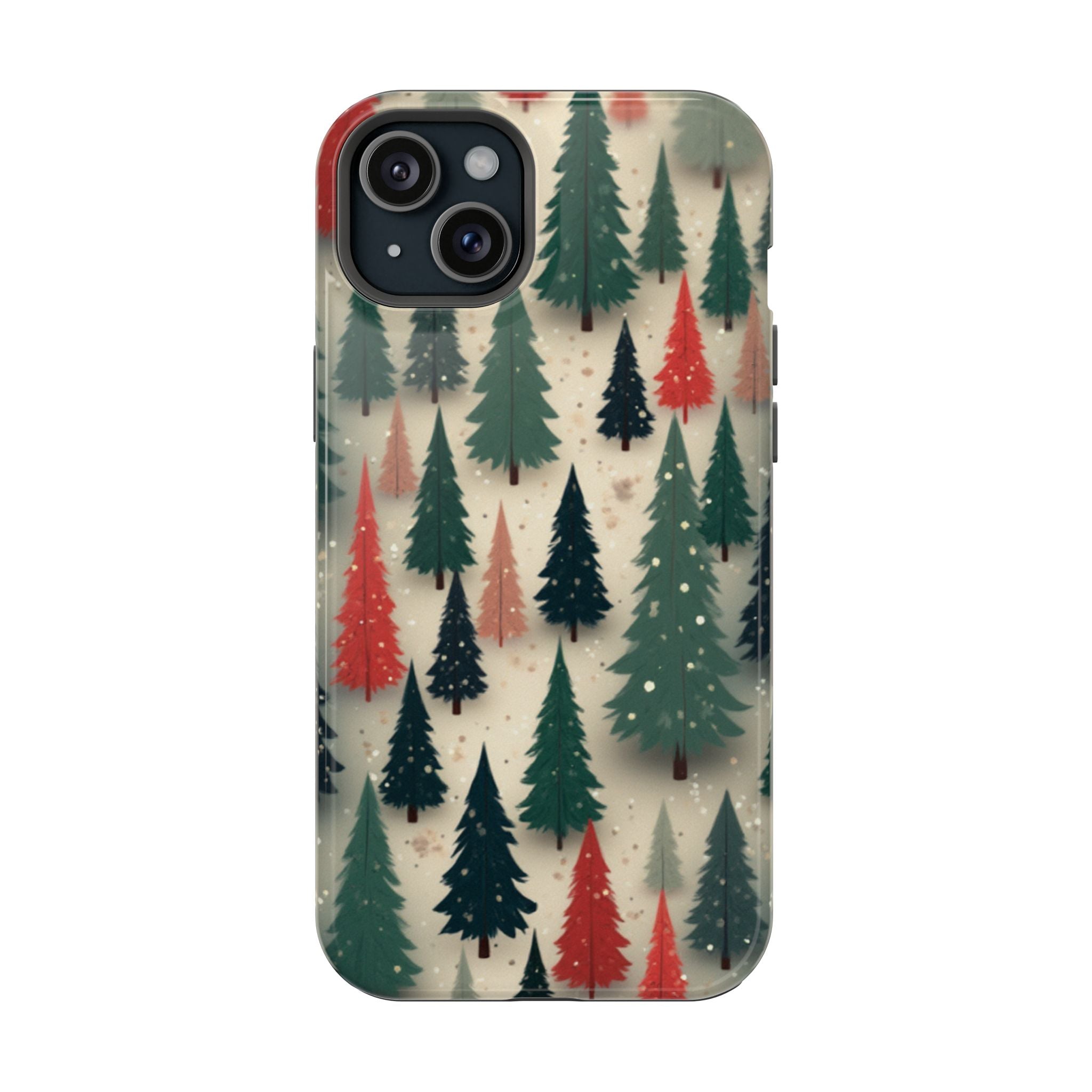 Christmas Forest Magnetic Impact-Resistant Phone Case