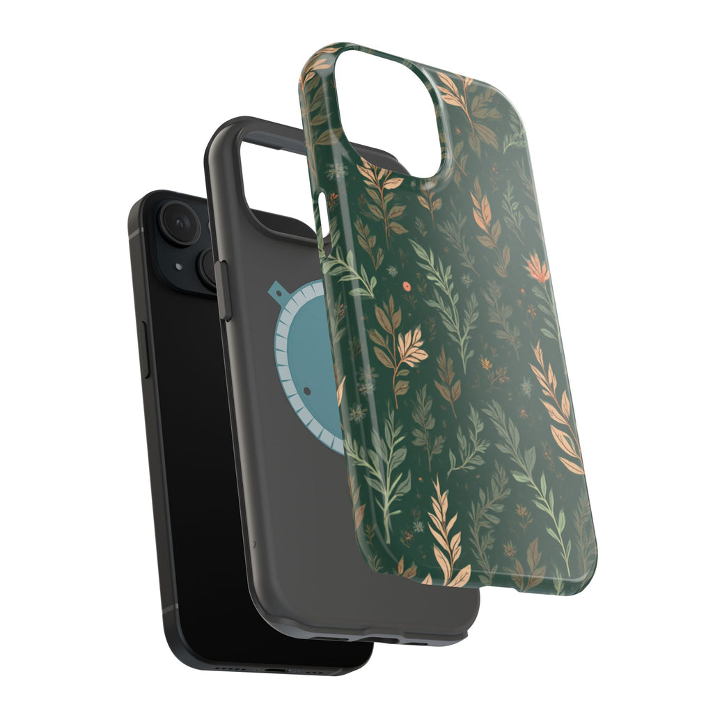 Floral Forest Magnetic Impact Phone Case
