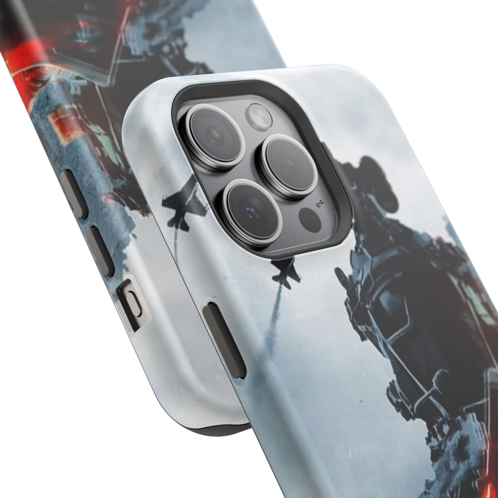 Phone Case — Battle 6 (Magnetic Impact-Resistant)