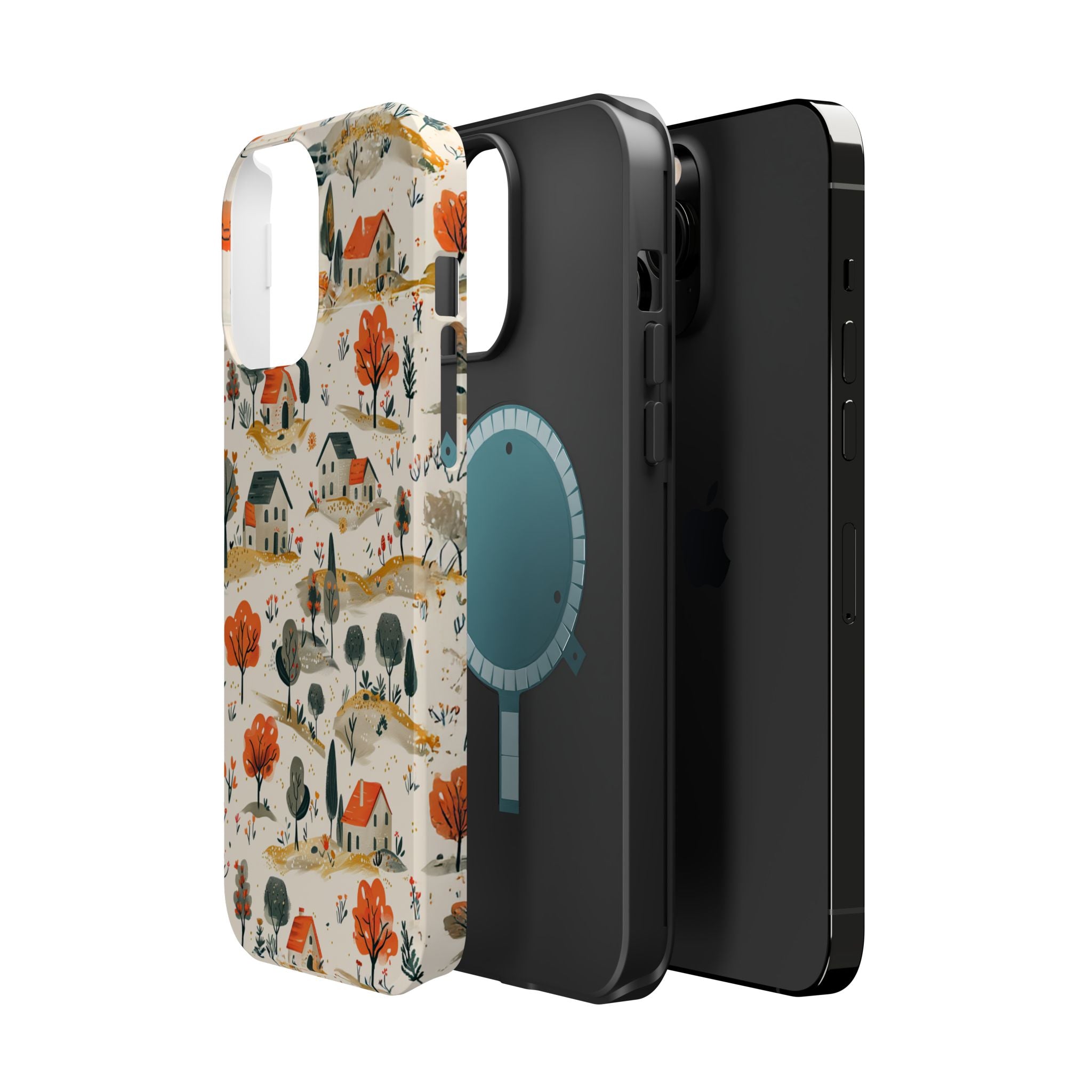 Autumn Village Phone Case