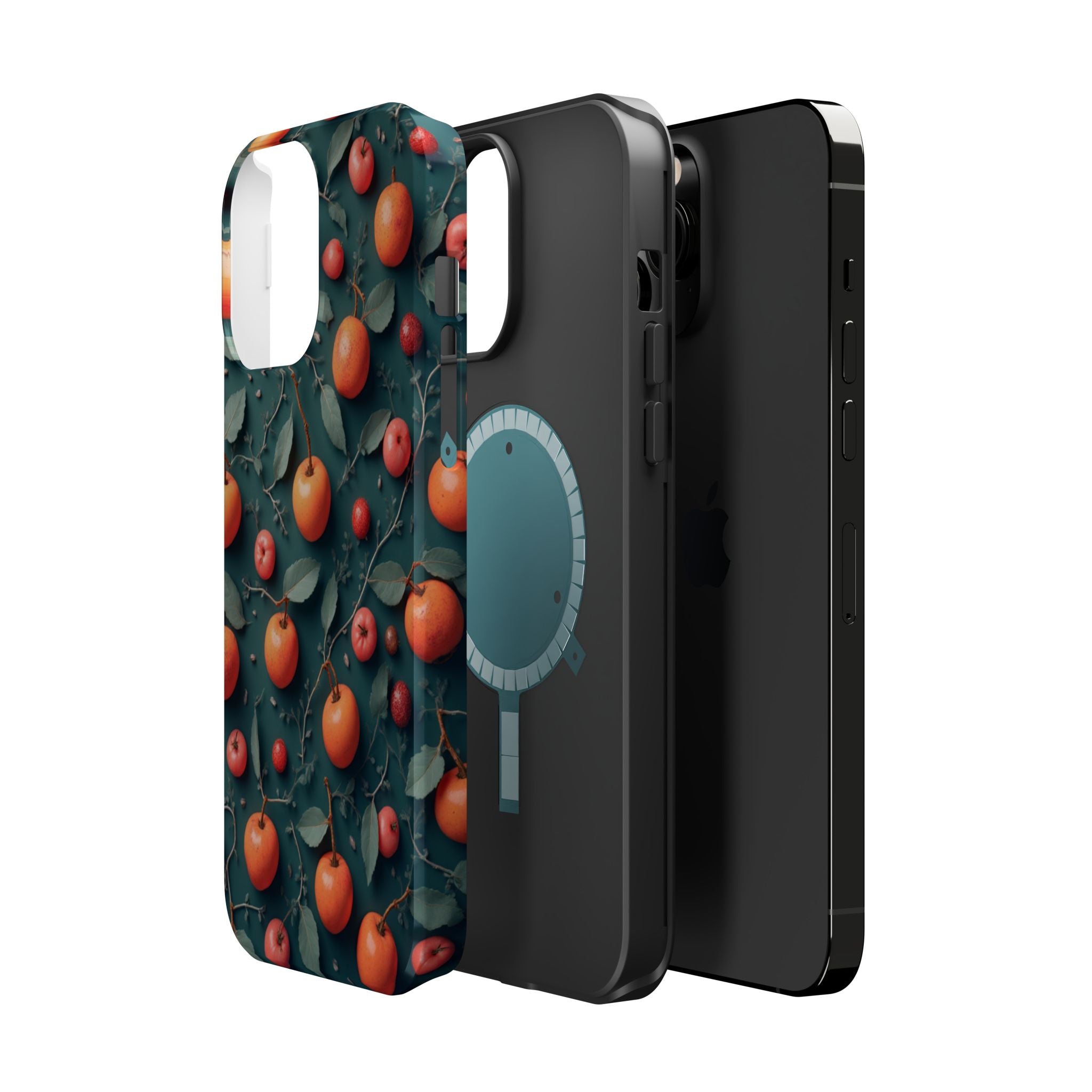 Phone Case – Orange Orchard Magnetic Impact‑Resistant Design