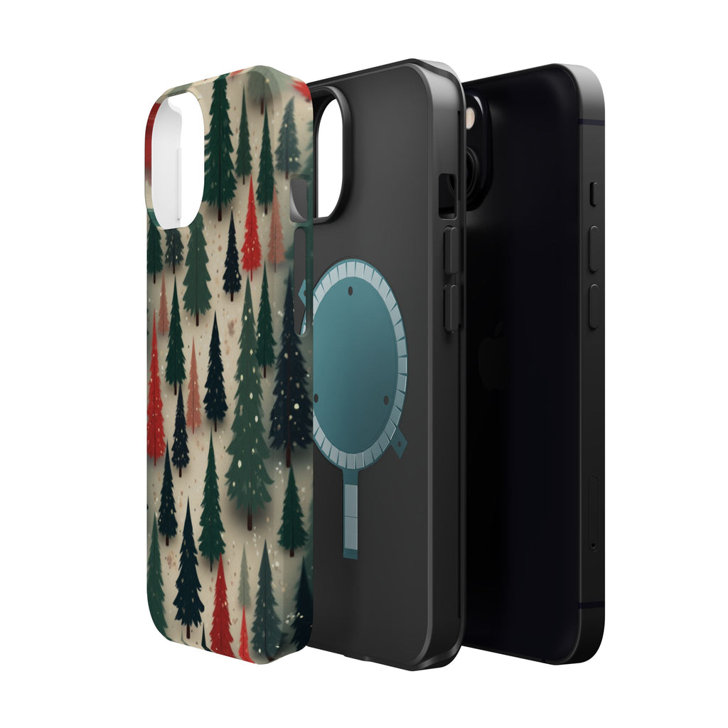 Christmas Forest Magnetic Impact-Resistant Phone Case