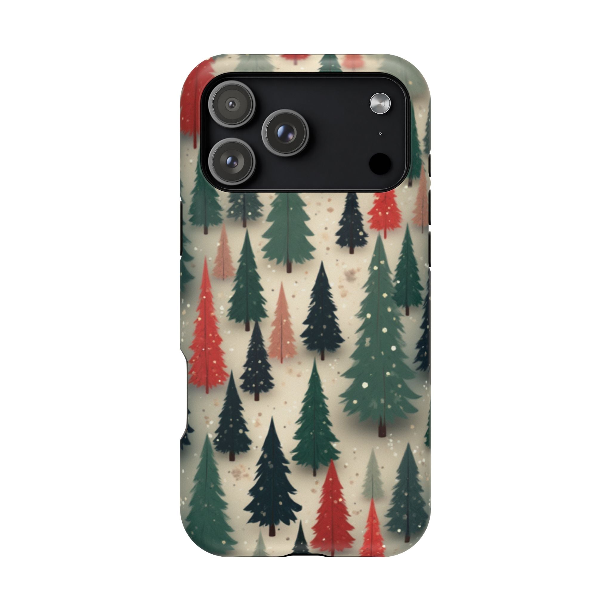 Christmas Forest Magnetic Impact-Resistant Phone Case