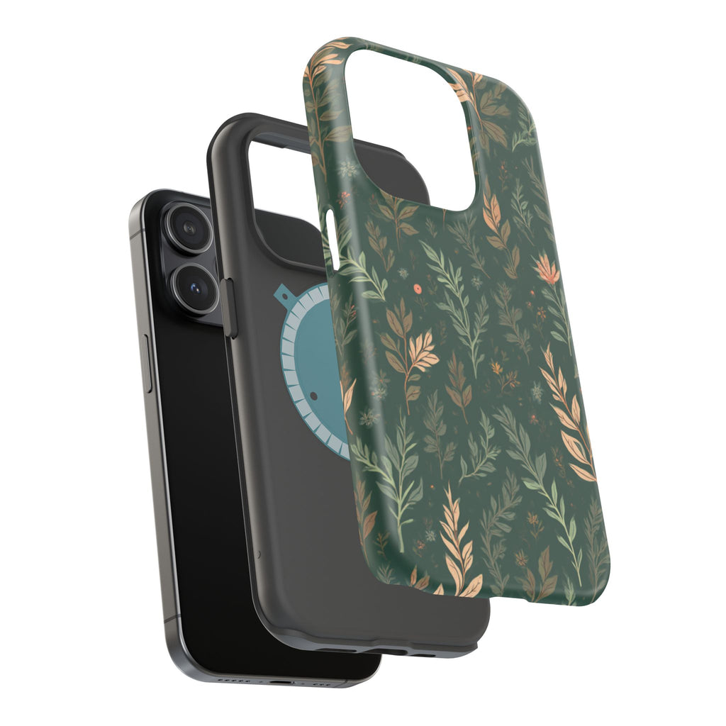 Floral Forest Magnetic Impact Phone Case