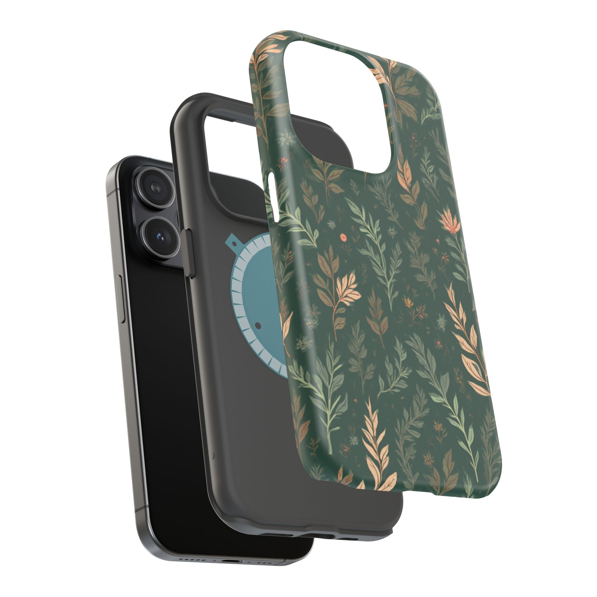 Floral Forest Magnetic Impact Phone Case