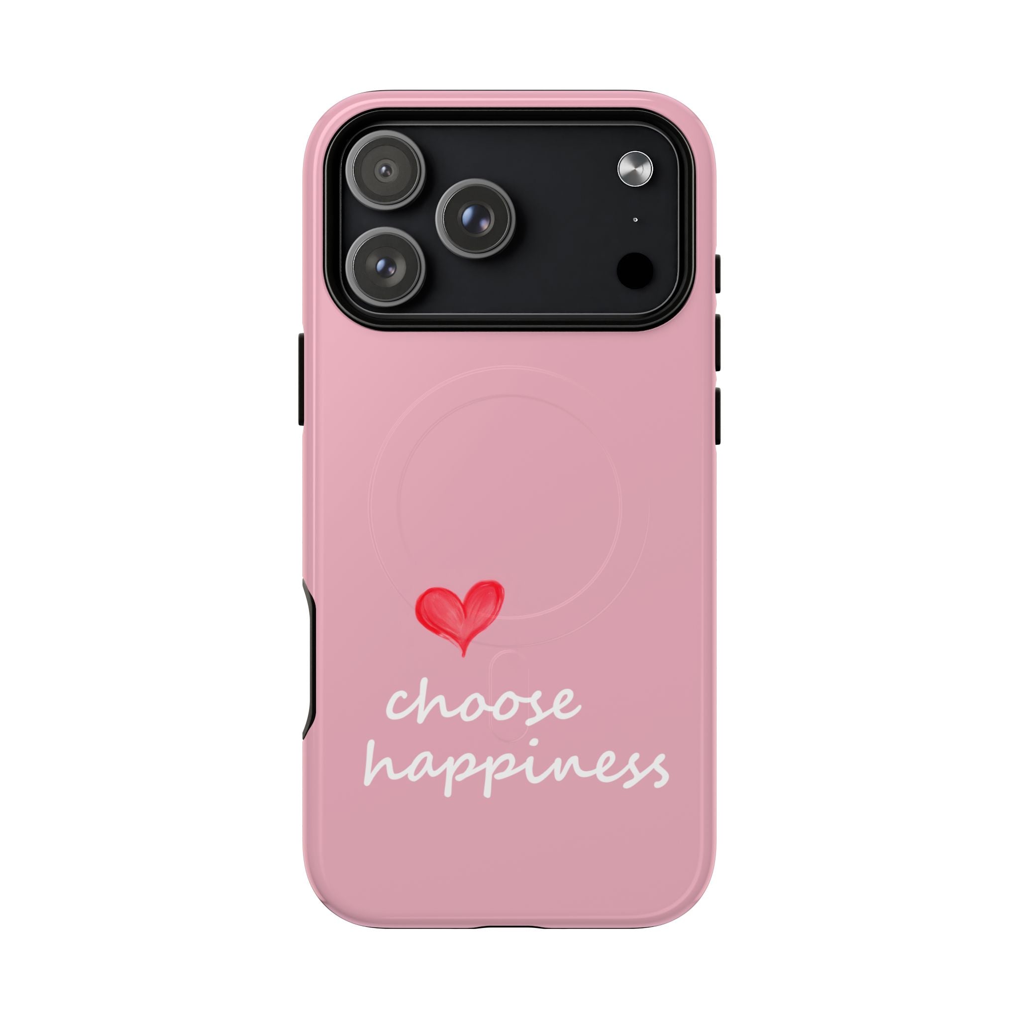 Soft Energy Tough Magnetic Phone Case — Protective Pink MagSafe-Compatible Case