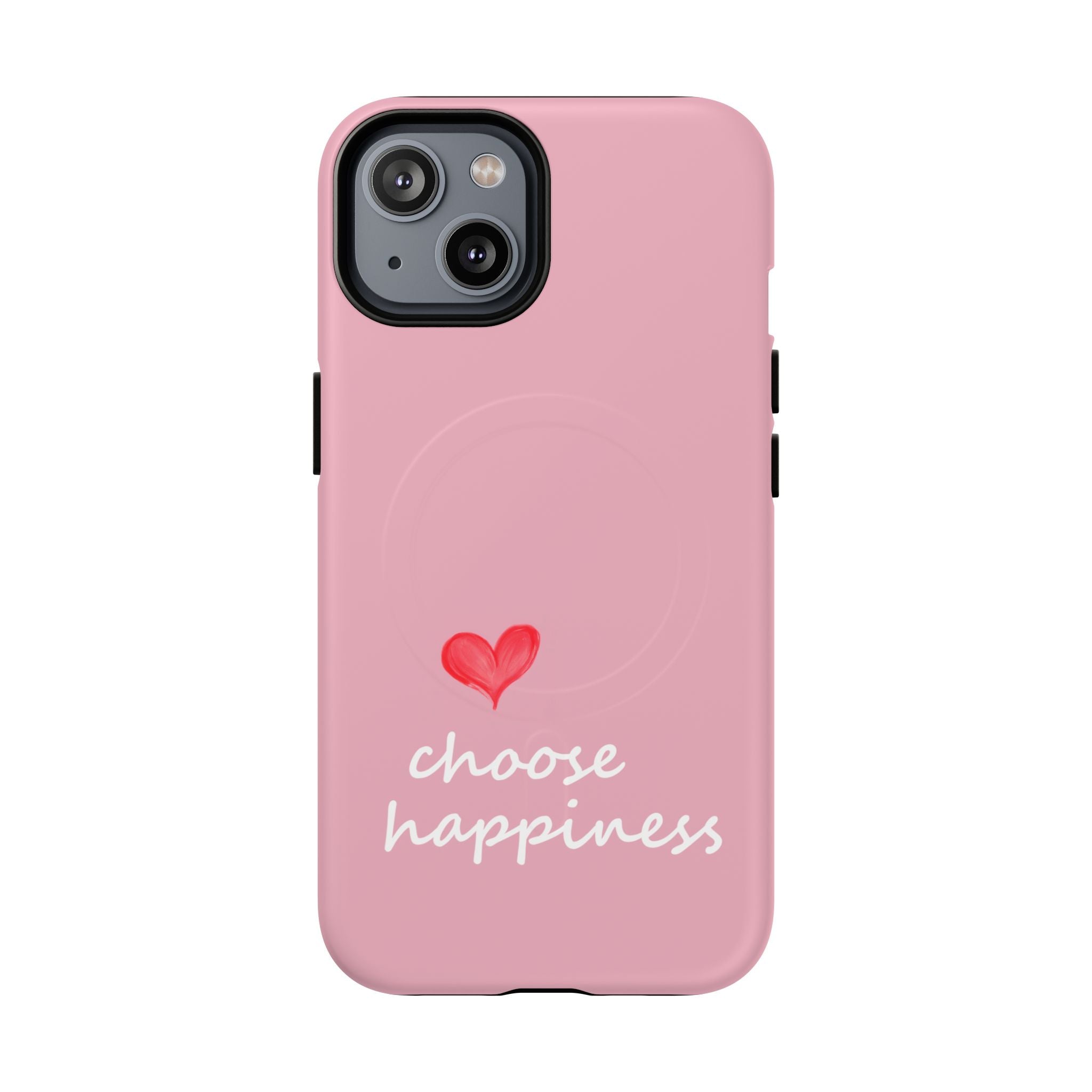 Soft Energy Tough Magnetic Phone Case — Protective Pink MagSafe-Compatible Case