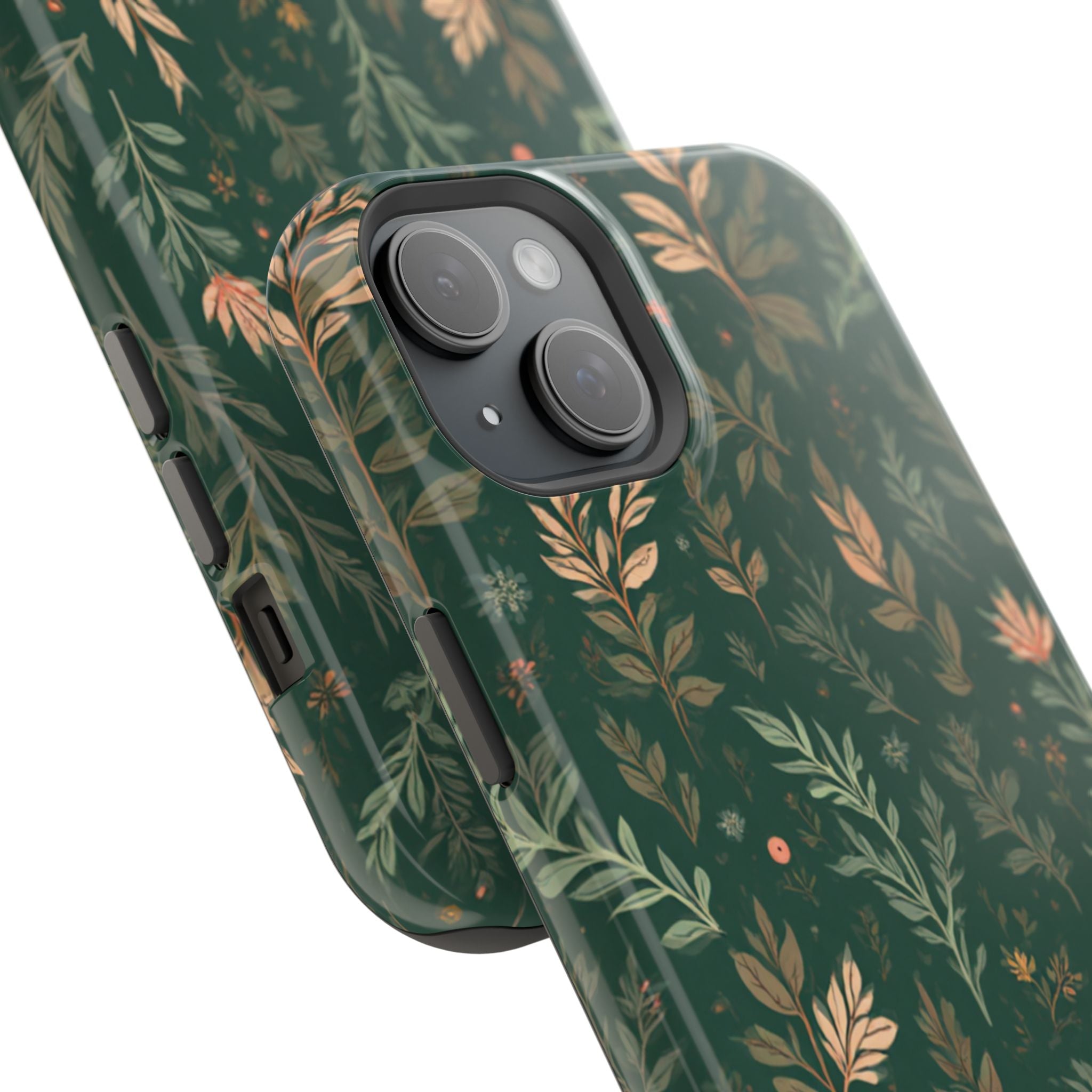 Floral Forest Magnetic Impact Phone Case