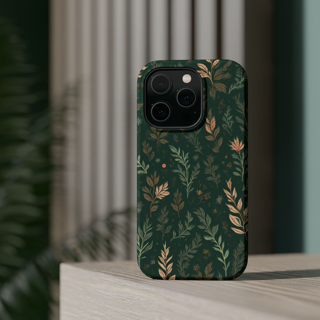 Floral Forest Magnetic Impact Phone Case