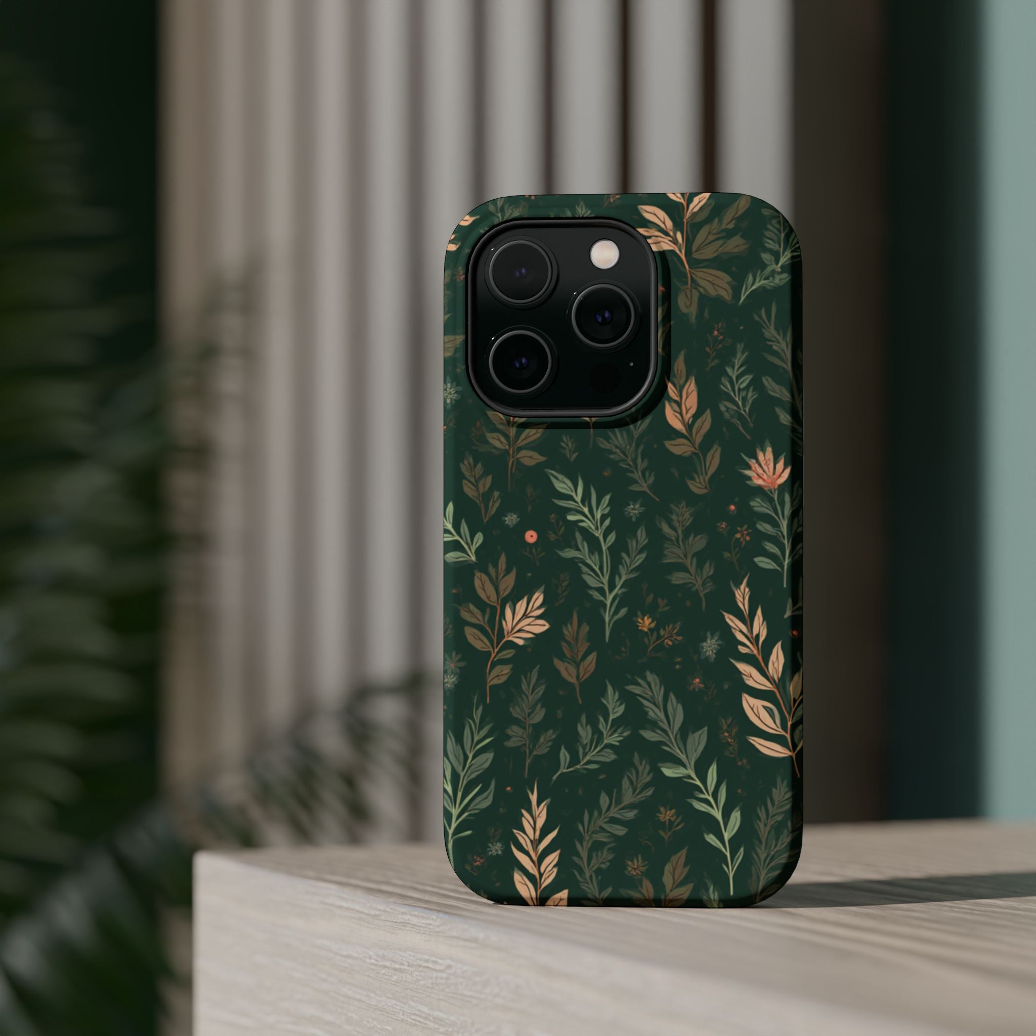 Floral Forest Magnetic Impact Phone Case