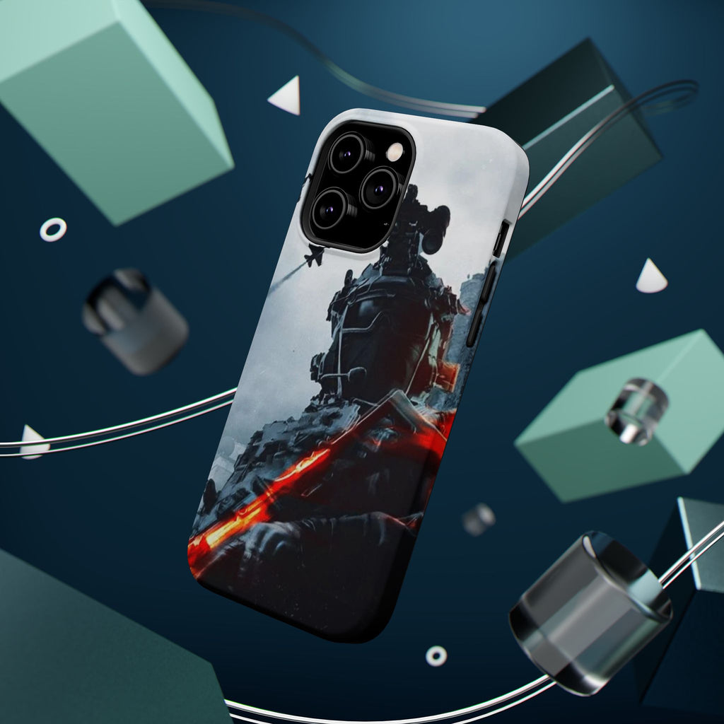 Phone Case — Battle 6 (Magnetic Impact-Resistant)