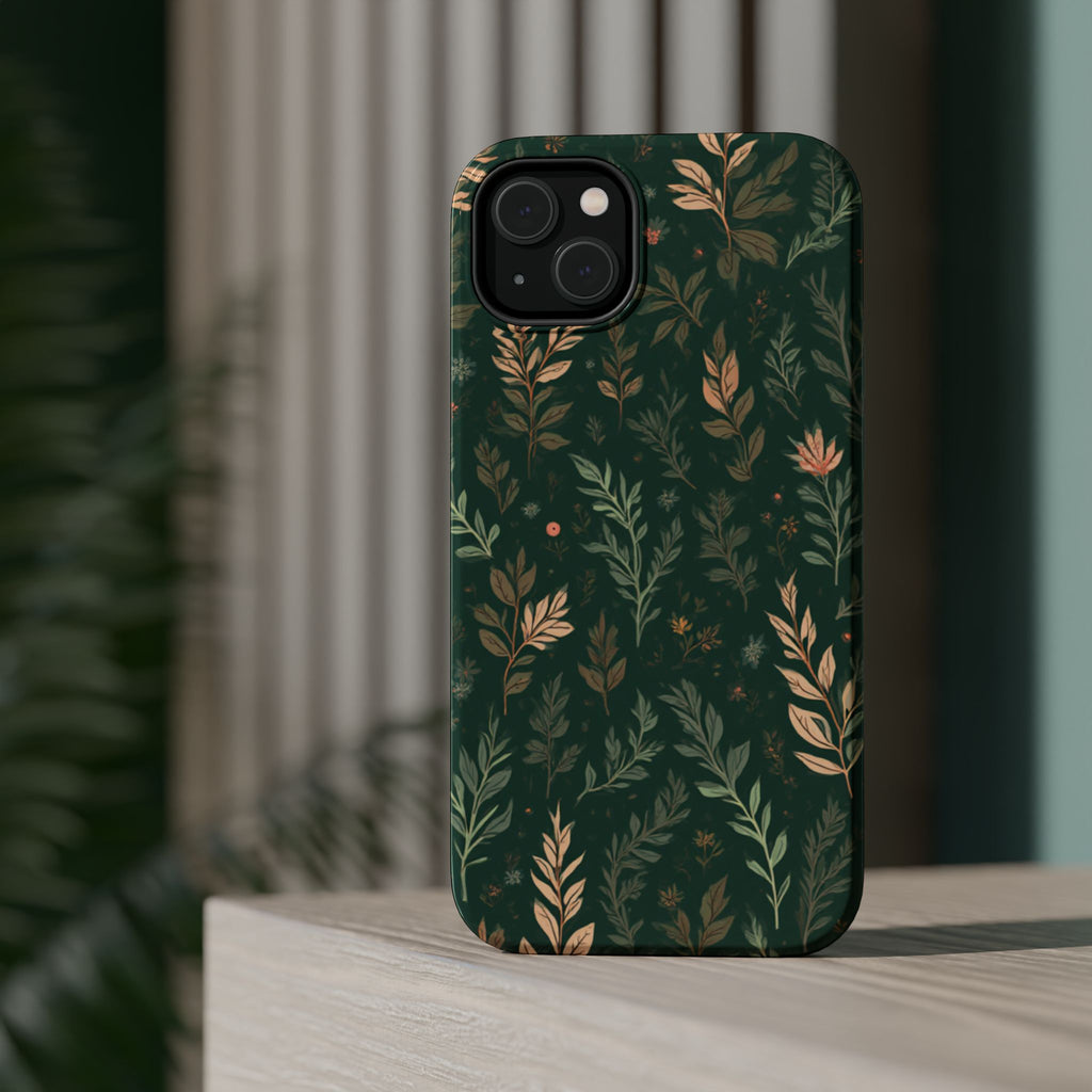 Floral Forest Magnetic Impact Phone Case