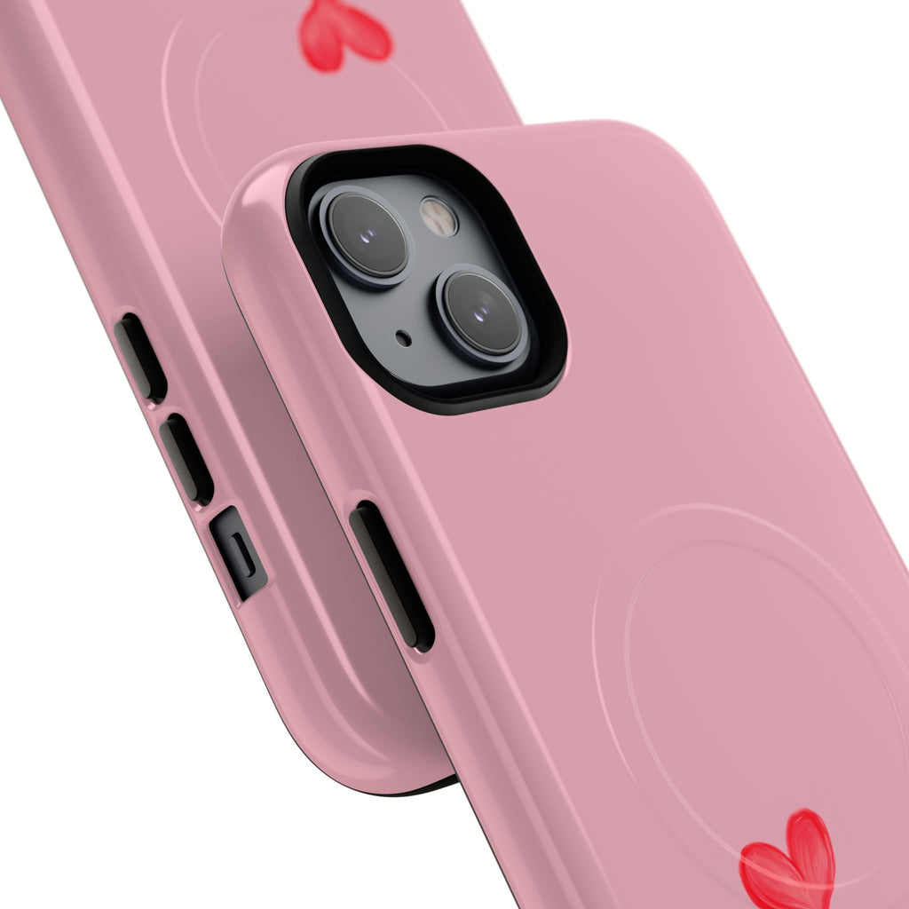Soft Energy Tough Magnetic Phone Case — Protective Pink MagSafe-Compatible Case