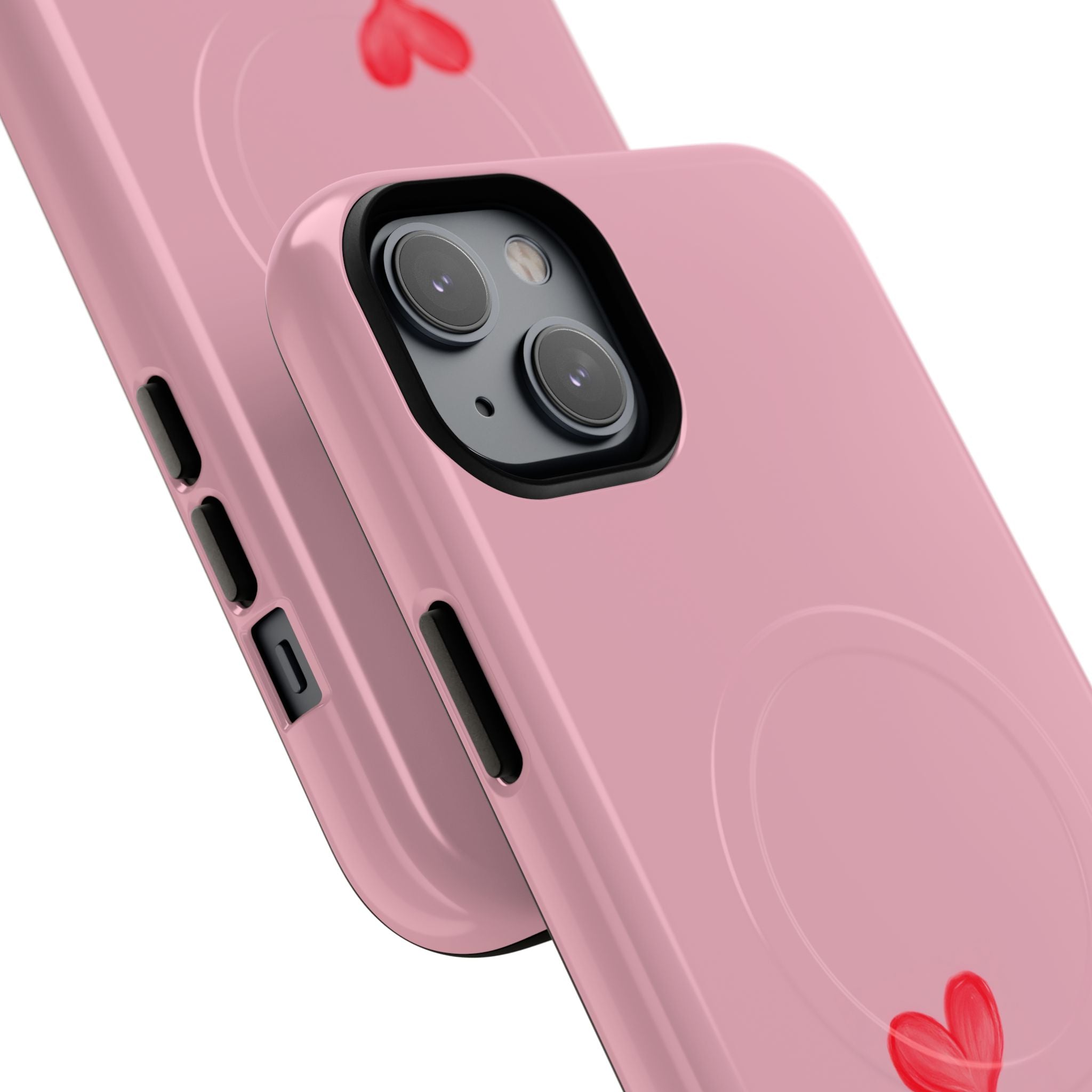 Soft Energy Tough Magnetic Phone Case — Protective Pink MagSafe-Compatible Case