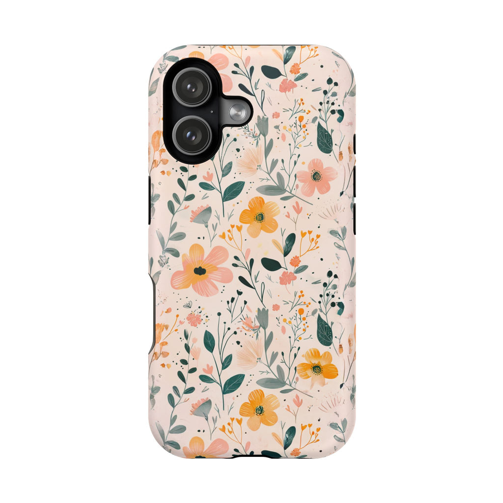 Peach Garden Protective Cover