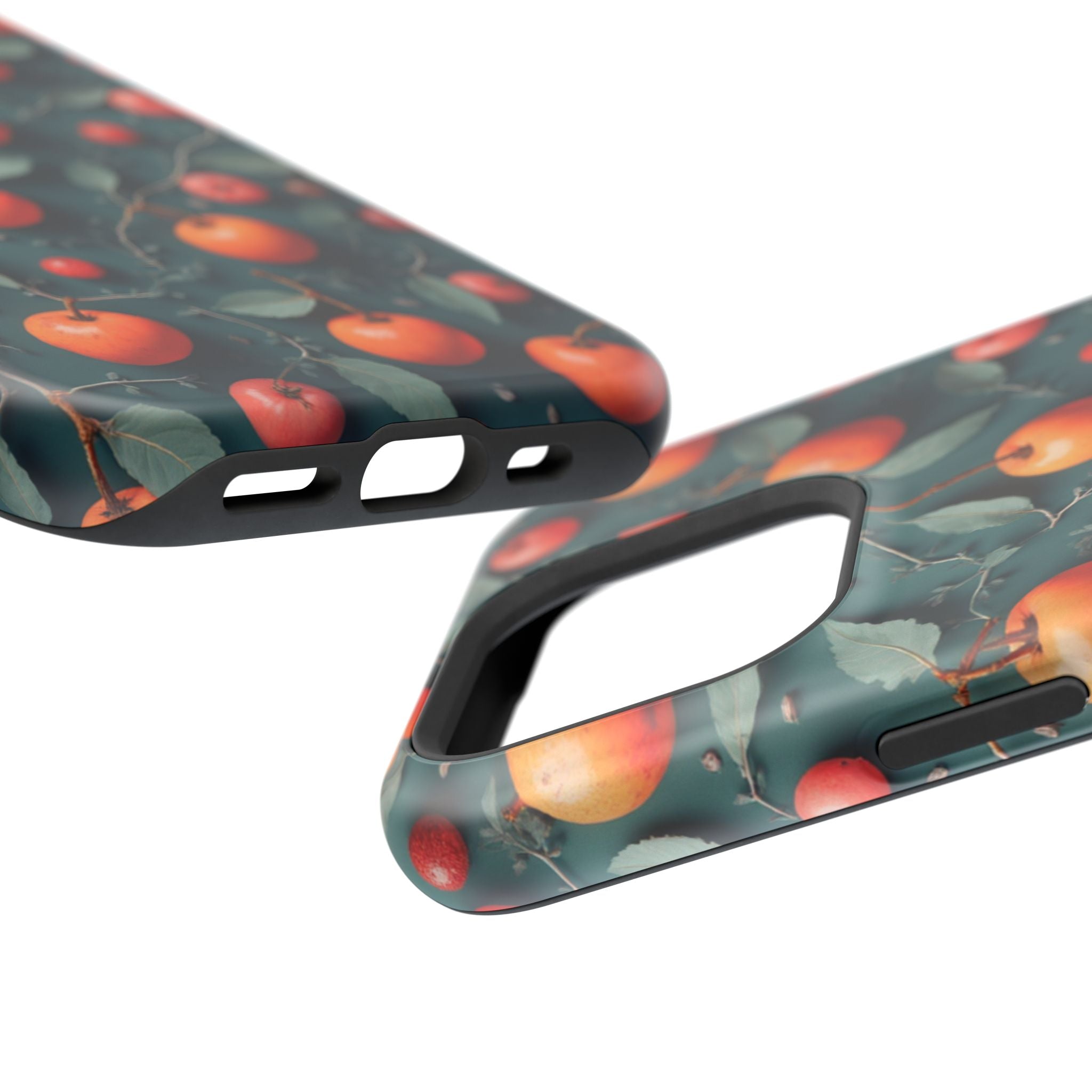 Phone Case – Orange Orchard Magnetic Impact‑Resistant Design