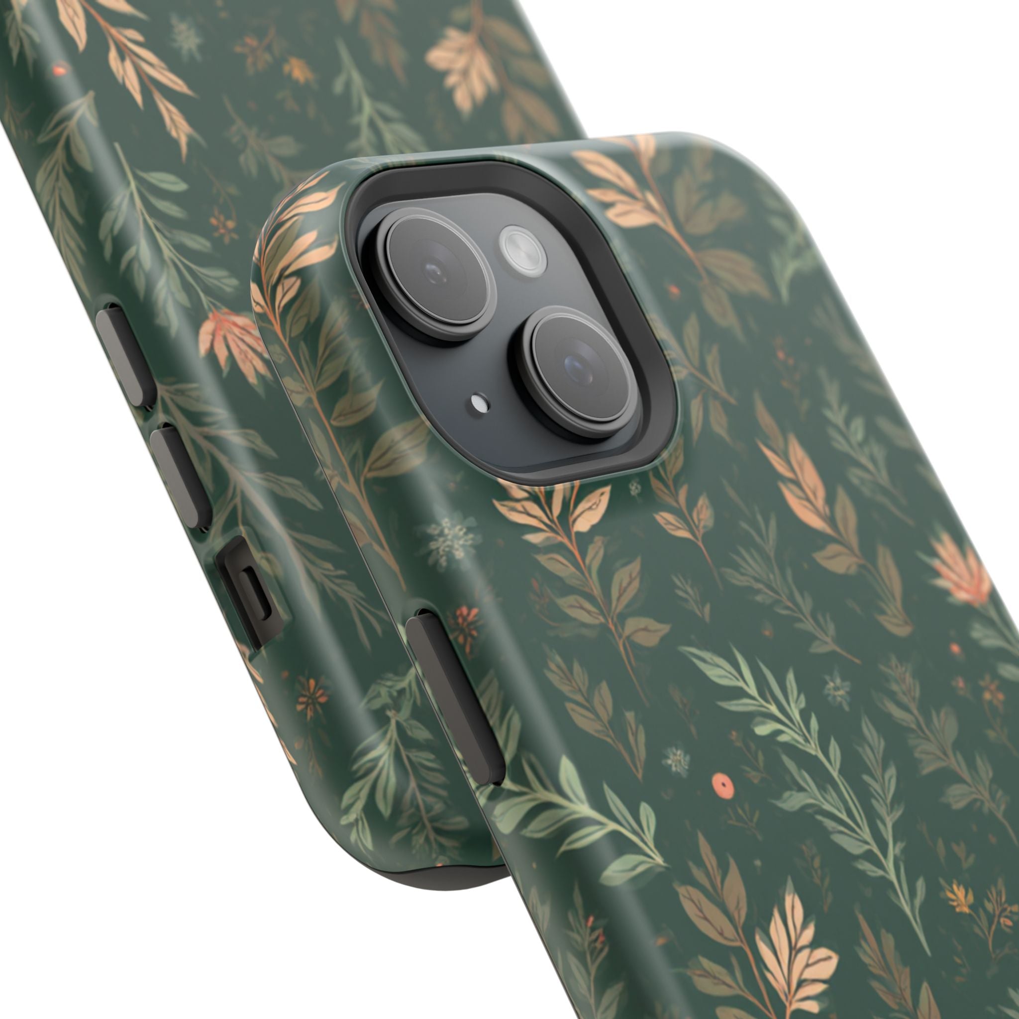 Floral Forest Magnetic Impact Phone Case