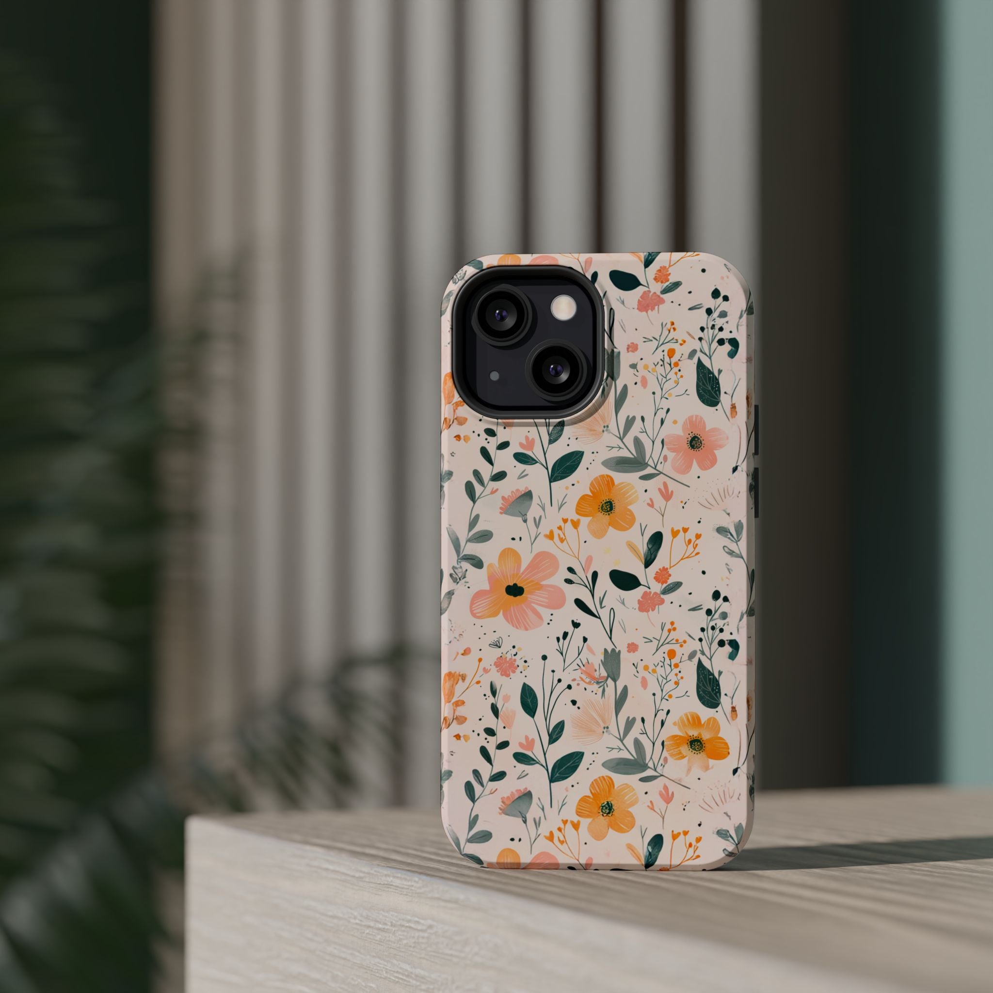 Peach Garden Protective Cover