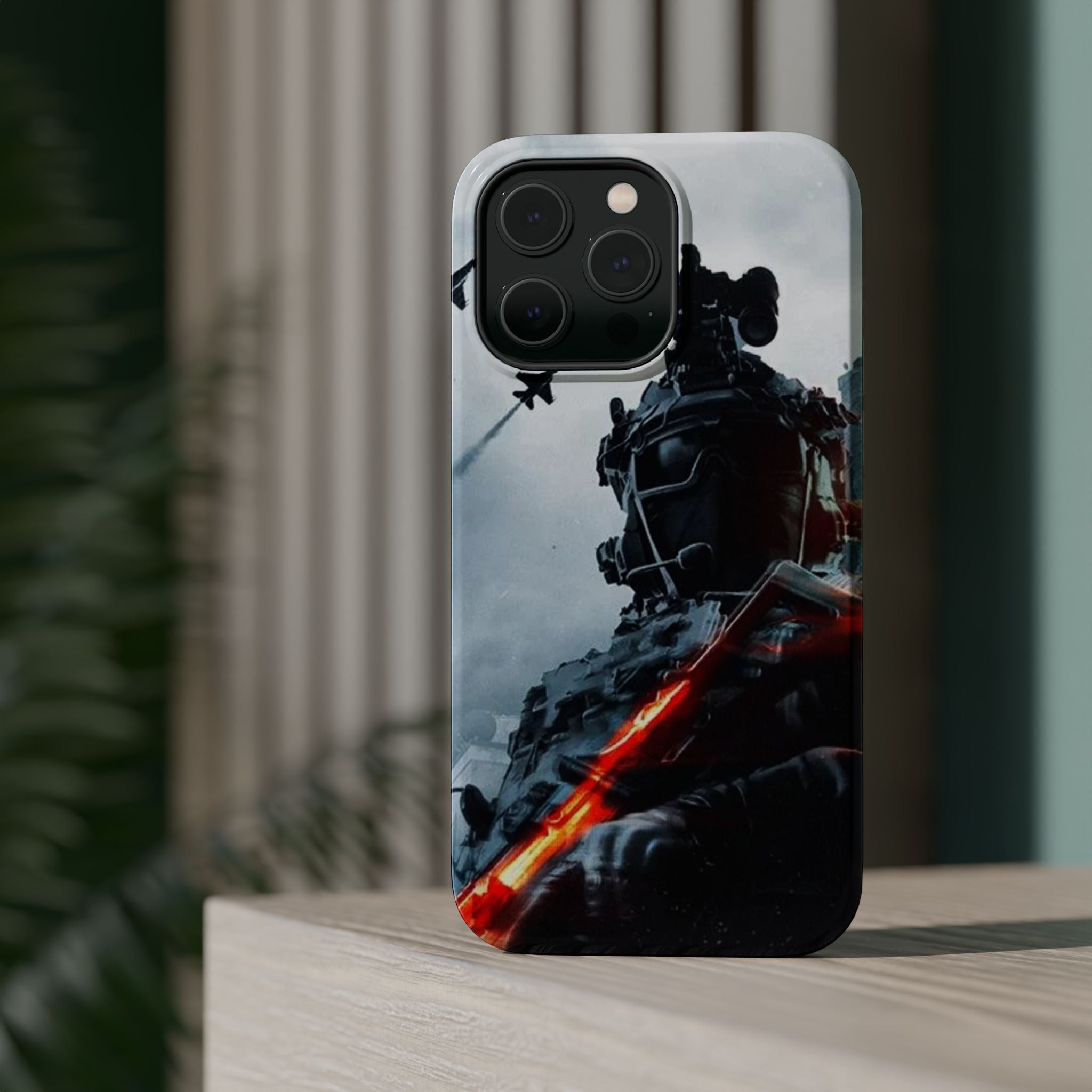 Phone Case — Battle 6 (Magnetic Impact-Resistant)