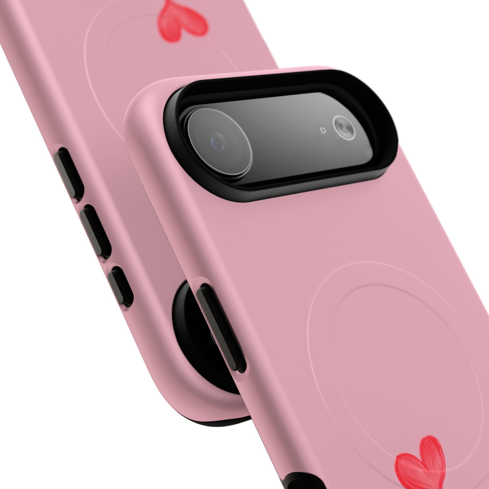 Soft Energy Tough Magnetic Phone Case — Protective Pink MagSafe-Compatible Case
