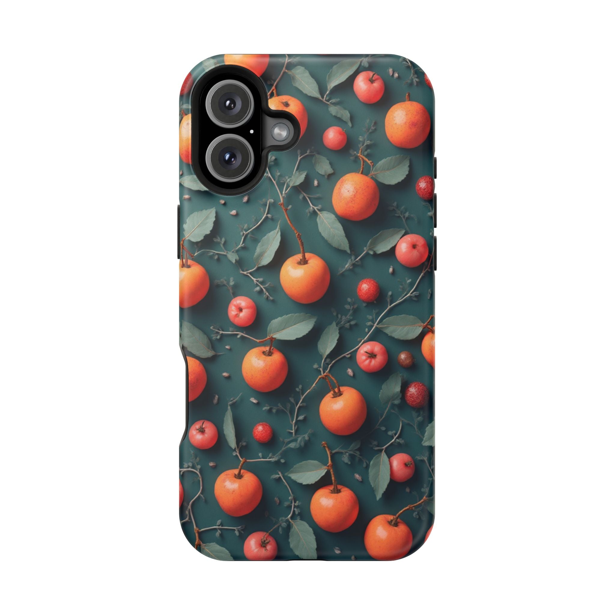 Phone Case – Orange Orchard Magnetic Impact‑Resistant Design