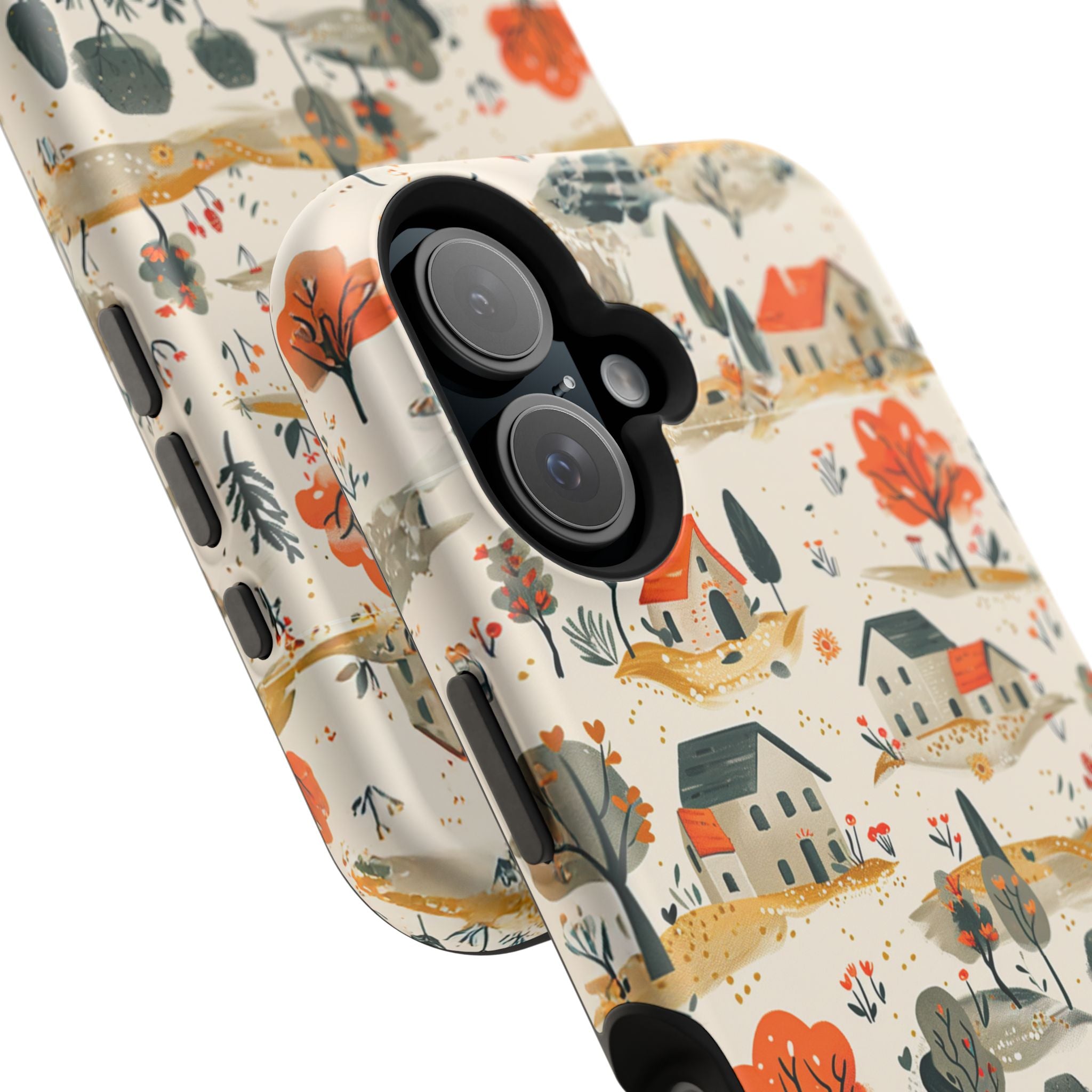 Autumn Village Phone Case