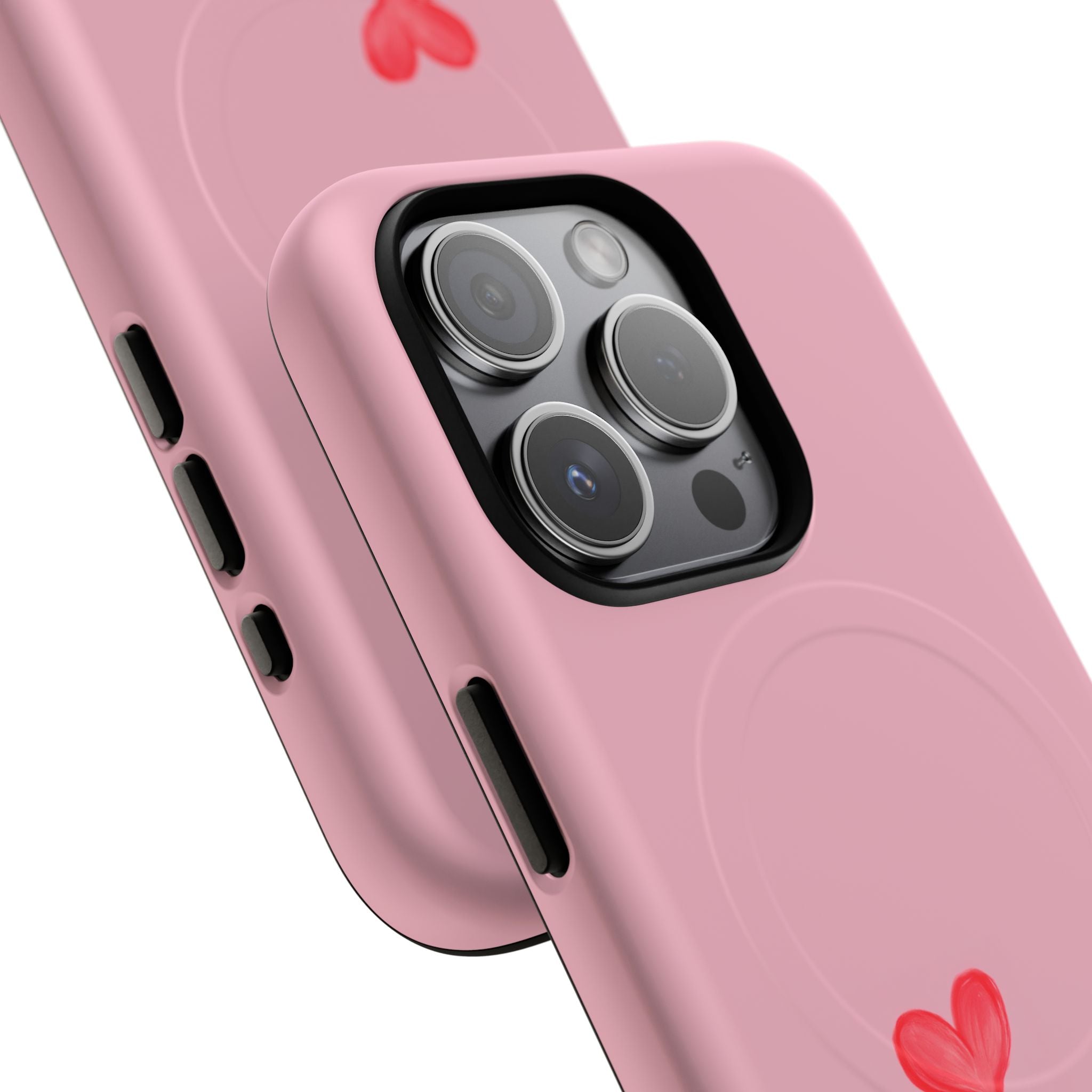 Soft Energy Tough Magnetic Phone Case — Protective Pink MagSafe-Compatible Case