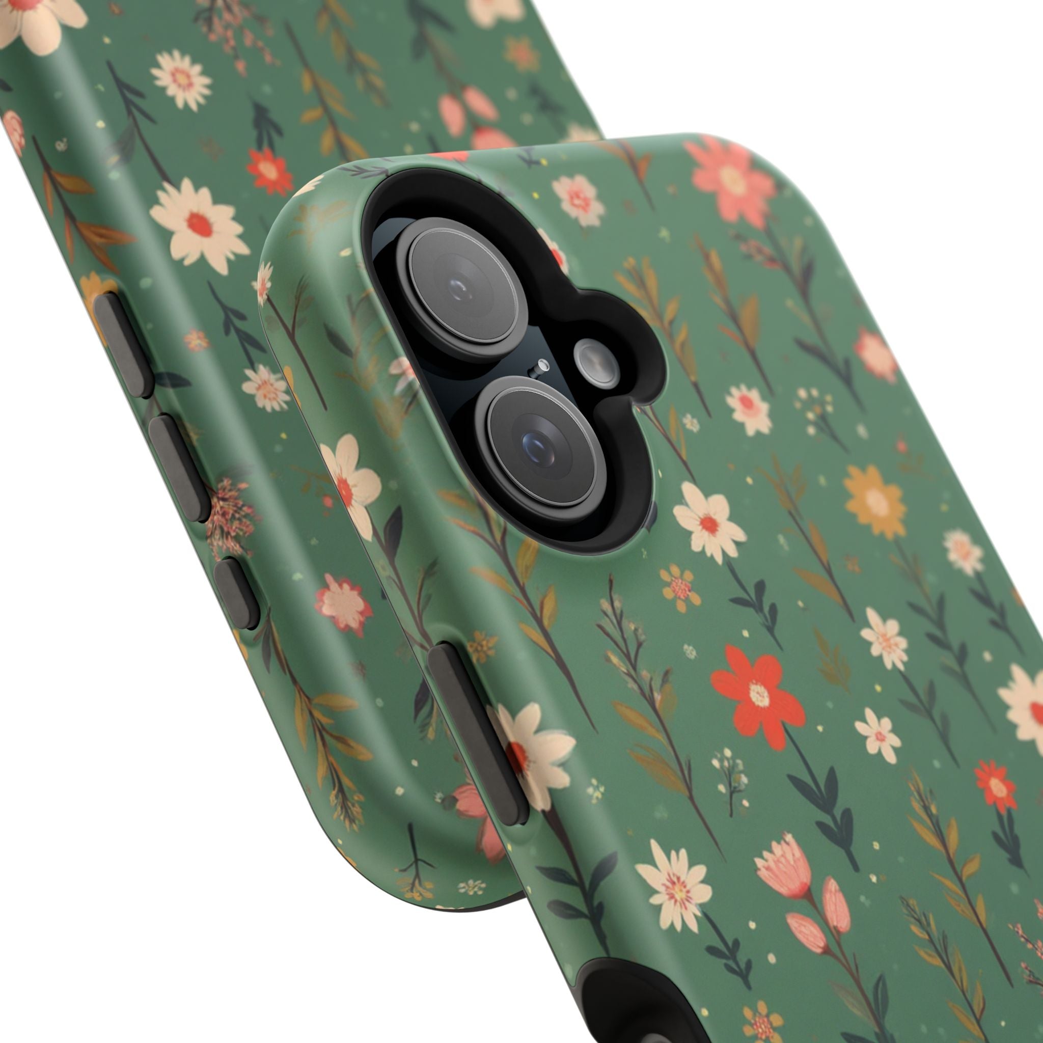Floral Meadow Magnetic Impact-Resistant Phone Case