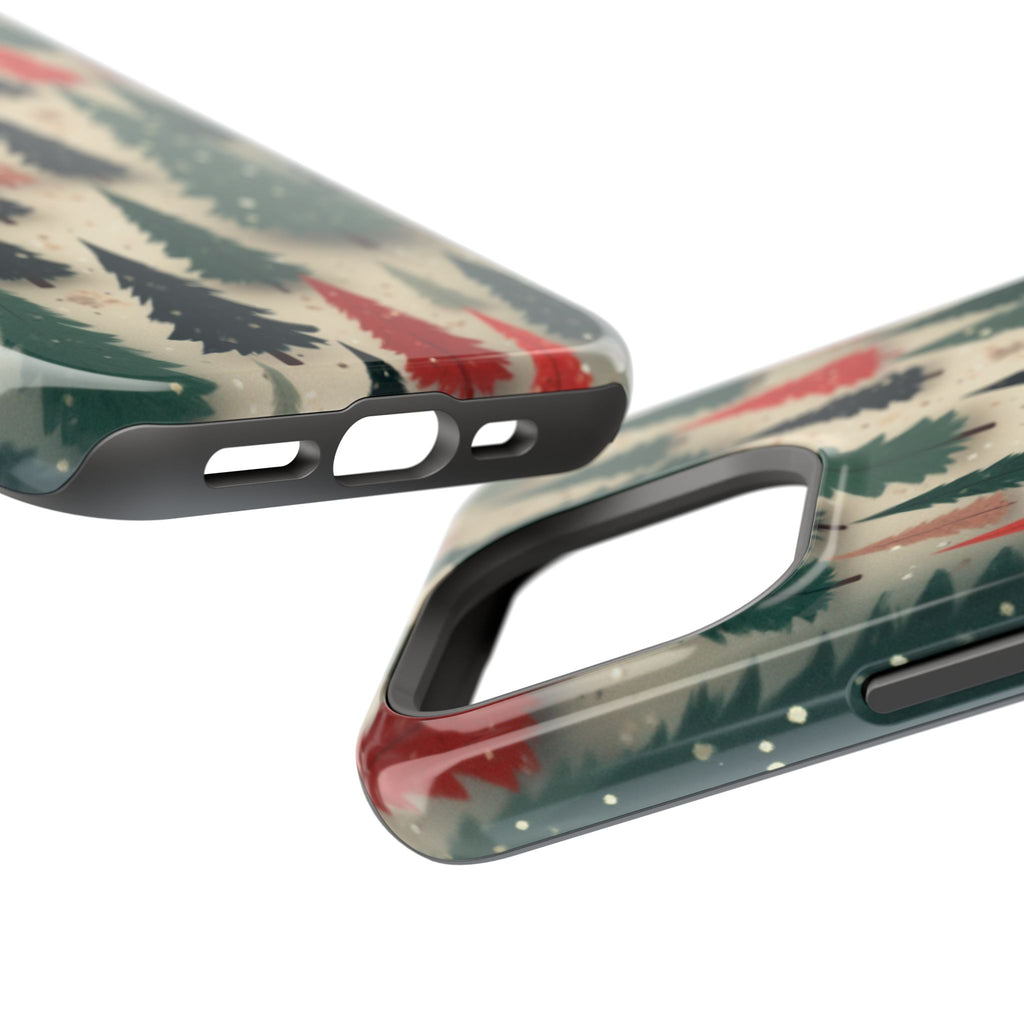 Christmas Forest Magnetic Impact-Resistant Phone Case