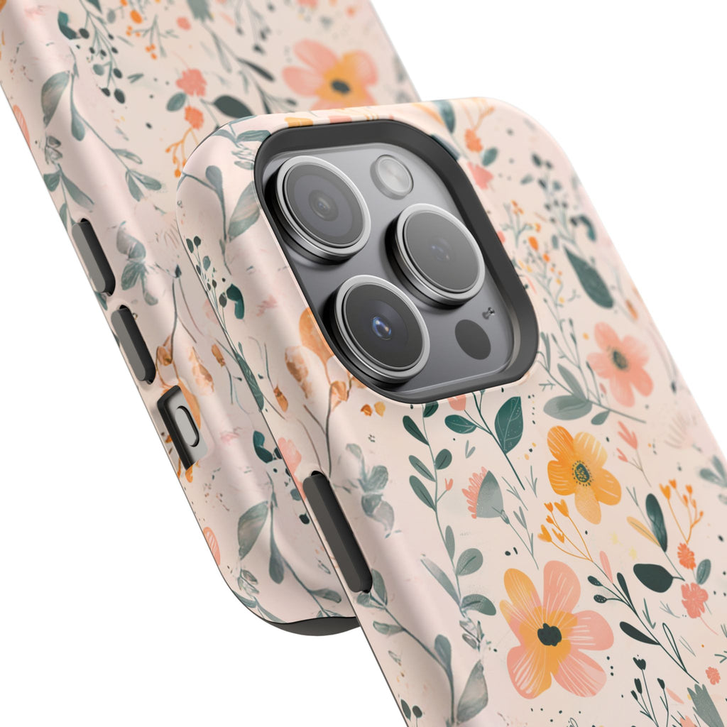 Peach Garden Protective Cover