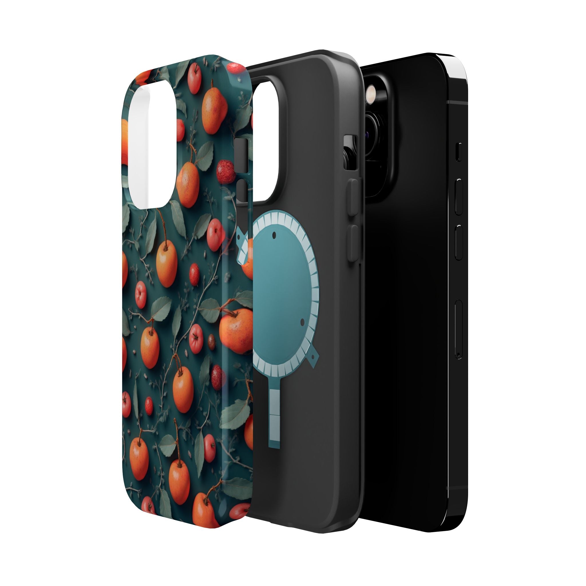 Phone Case – Orange Orchard Magnetic Impact‑Resistant Design