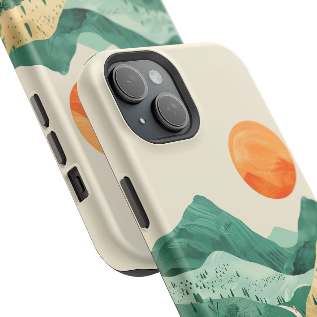 Sunrise Mountain Landscape