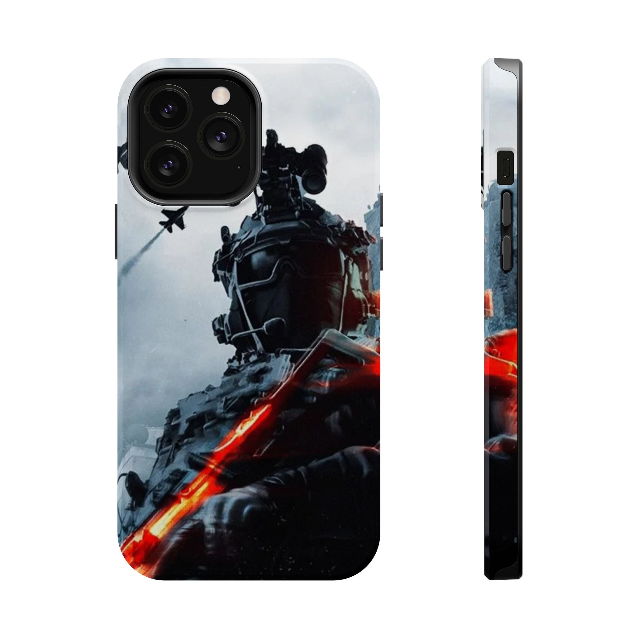 Phone Case — Battle 6 (Magnetic Impact-Resistant)