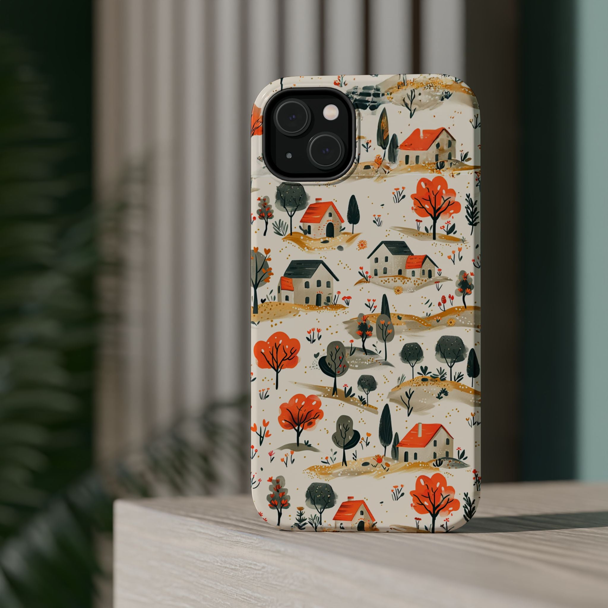 Autumn Village Phone Case