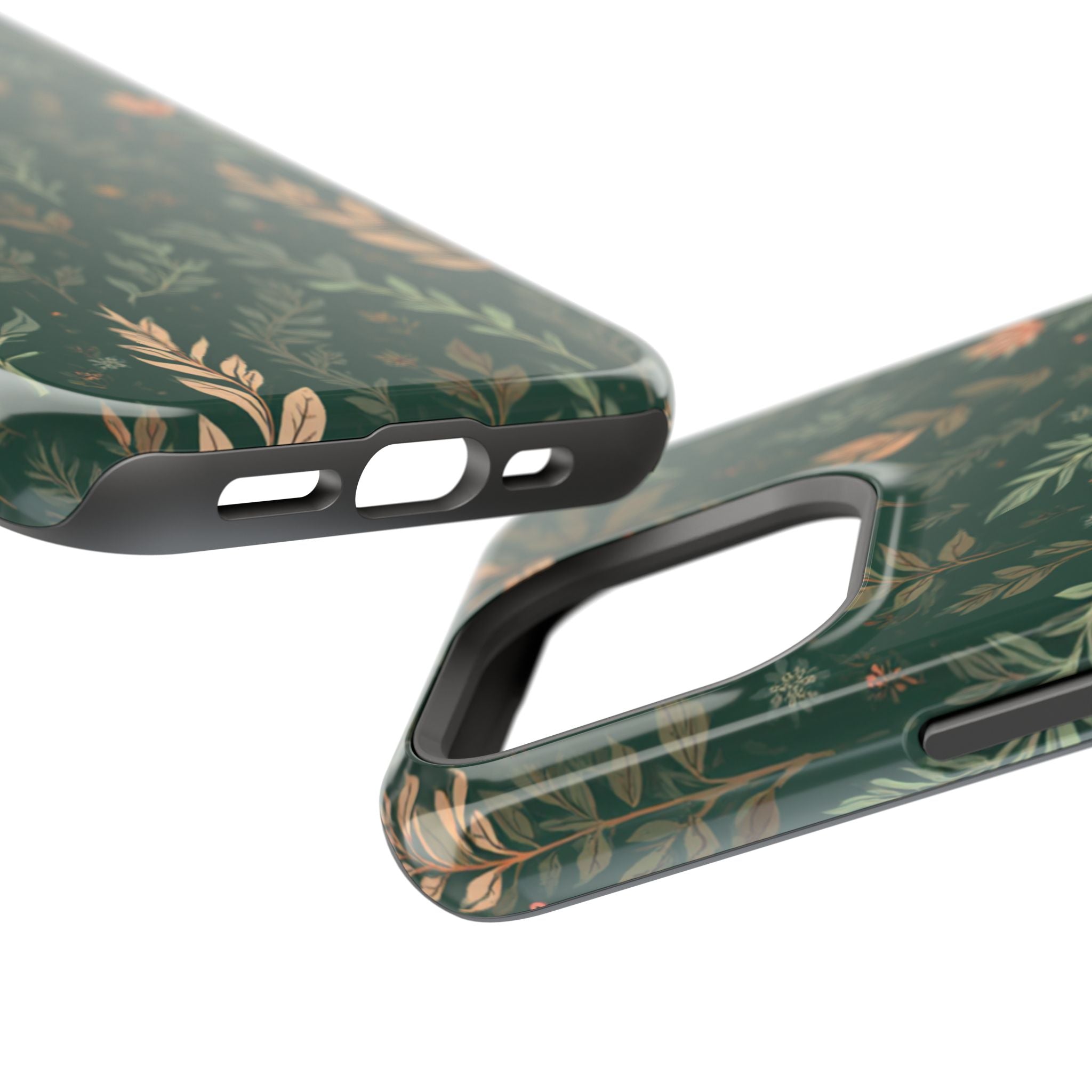 Floral Forest Magnetic Impact Phone Case