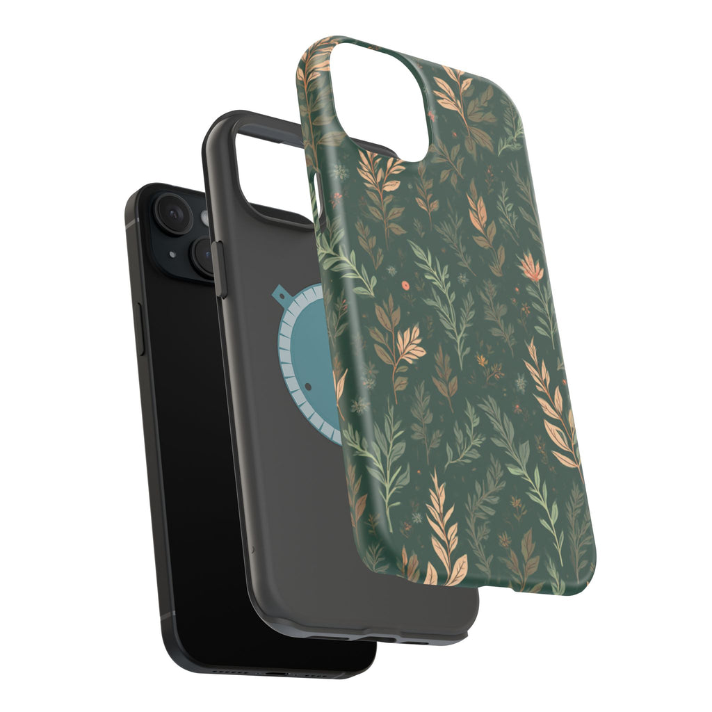 Floral Forest Magnetic Impact Phone Case