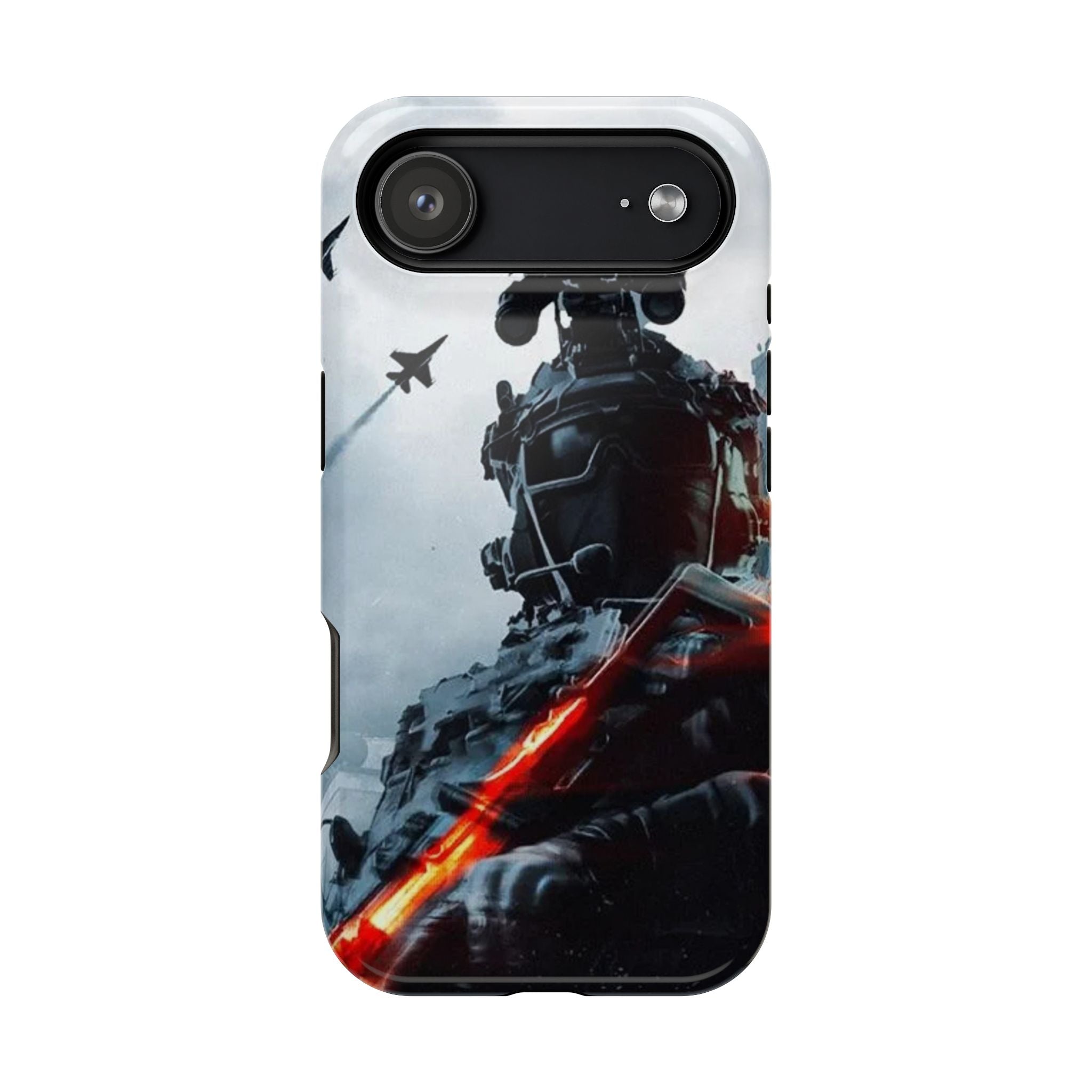 Phone Case — Battle 6 (Magnetic Impact-Resistant)