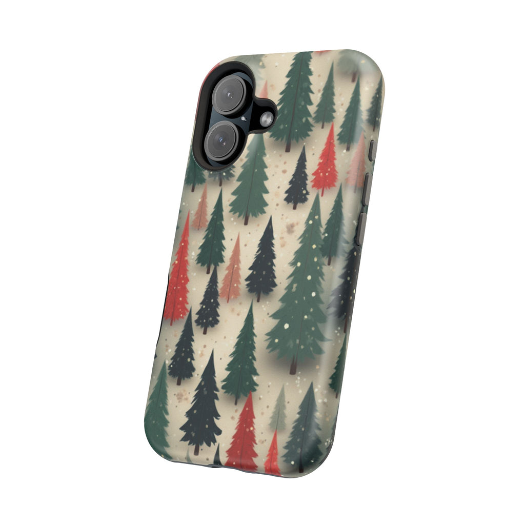Christmas Forest Magnetic Impact-Resistant Phone Case