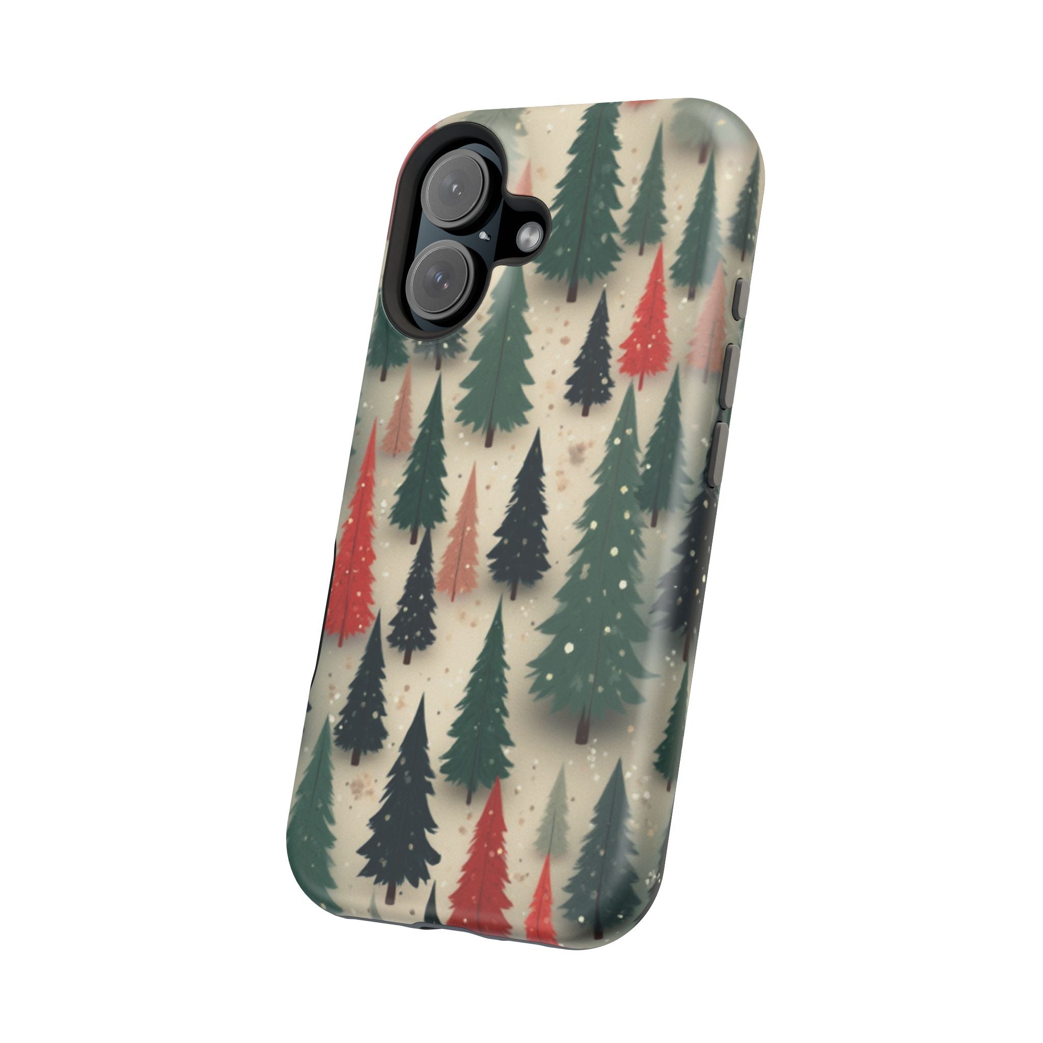 Christmas Forest Magnetic Impact-Resistant Phone Case