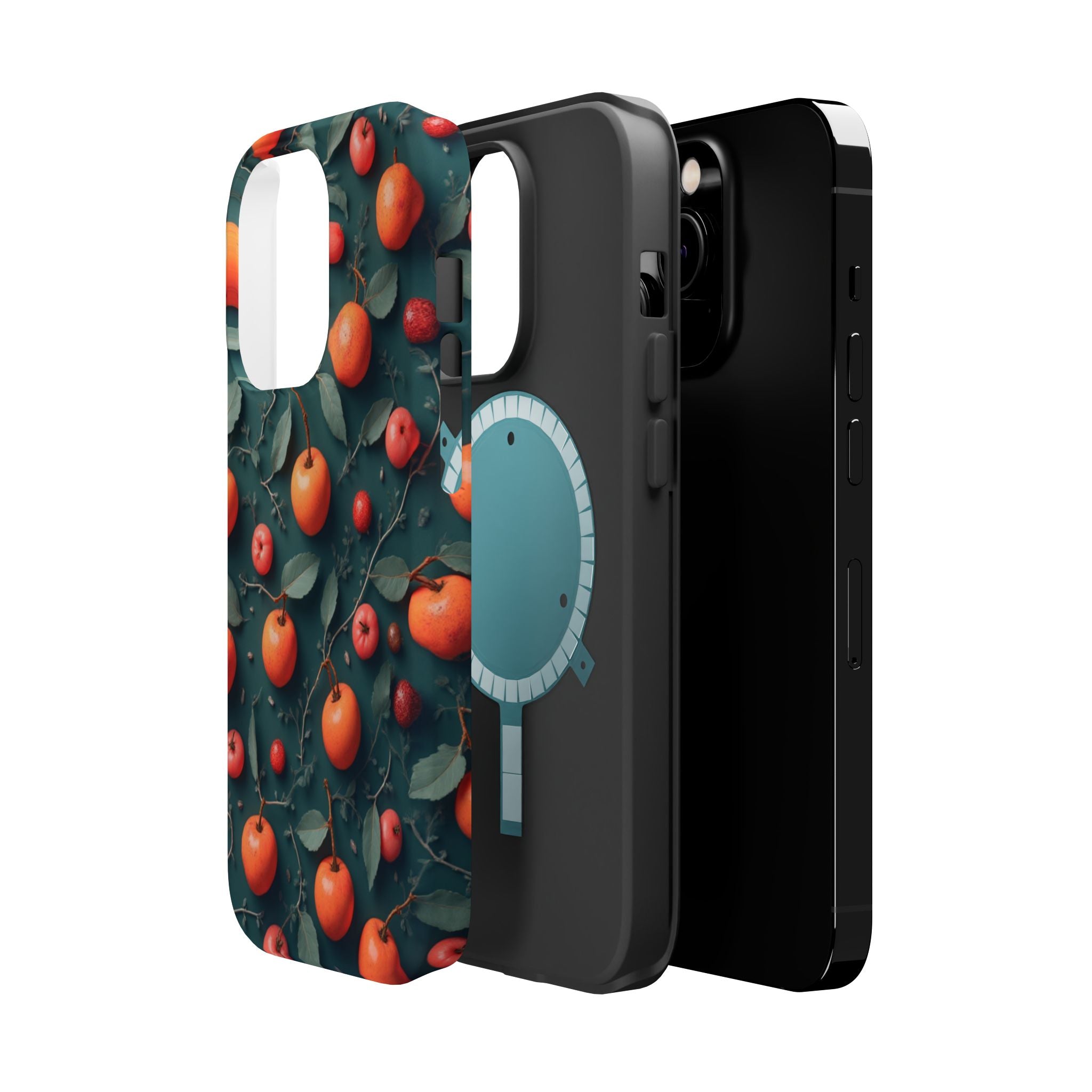 Phone Case – Orange Orchard Magnetic Impact‑Resistant Design