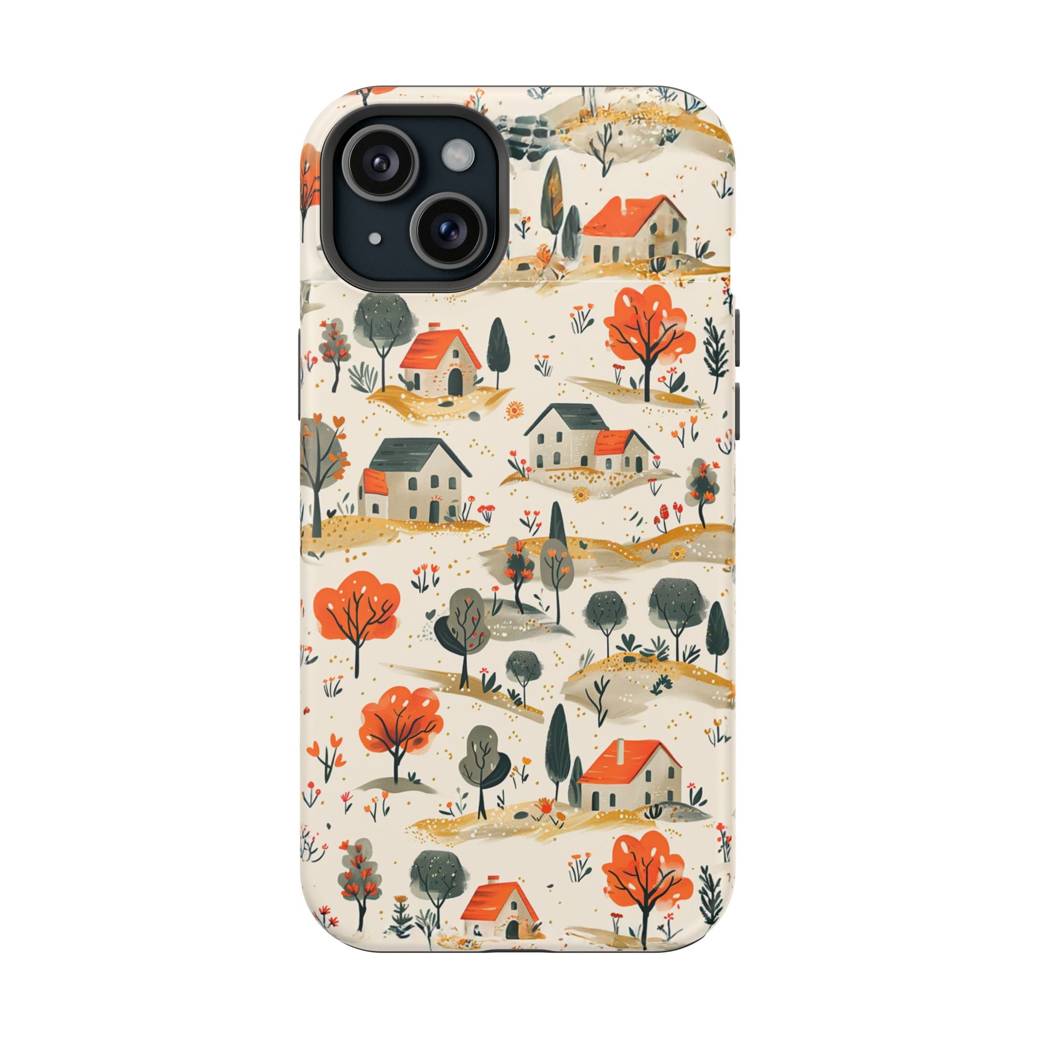 Autumn Village Phone Case