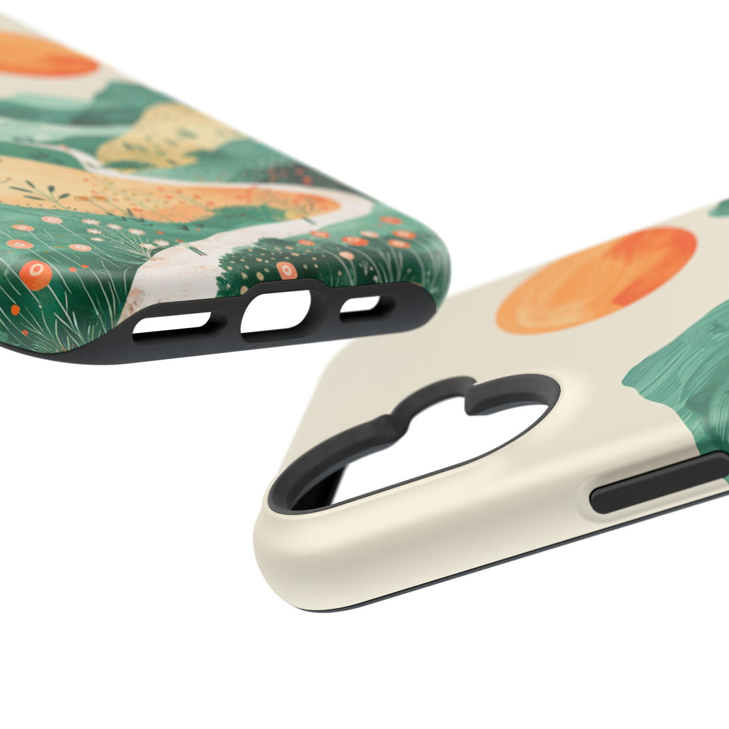 Sunrise Mountain Landscape