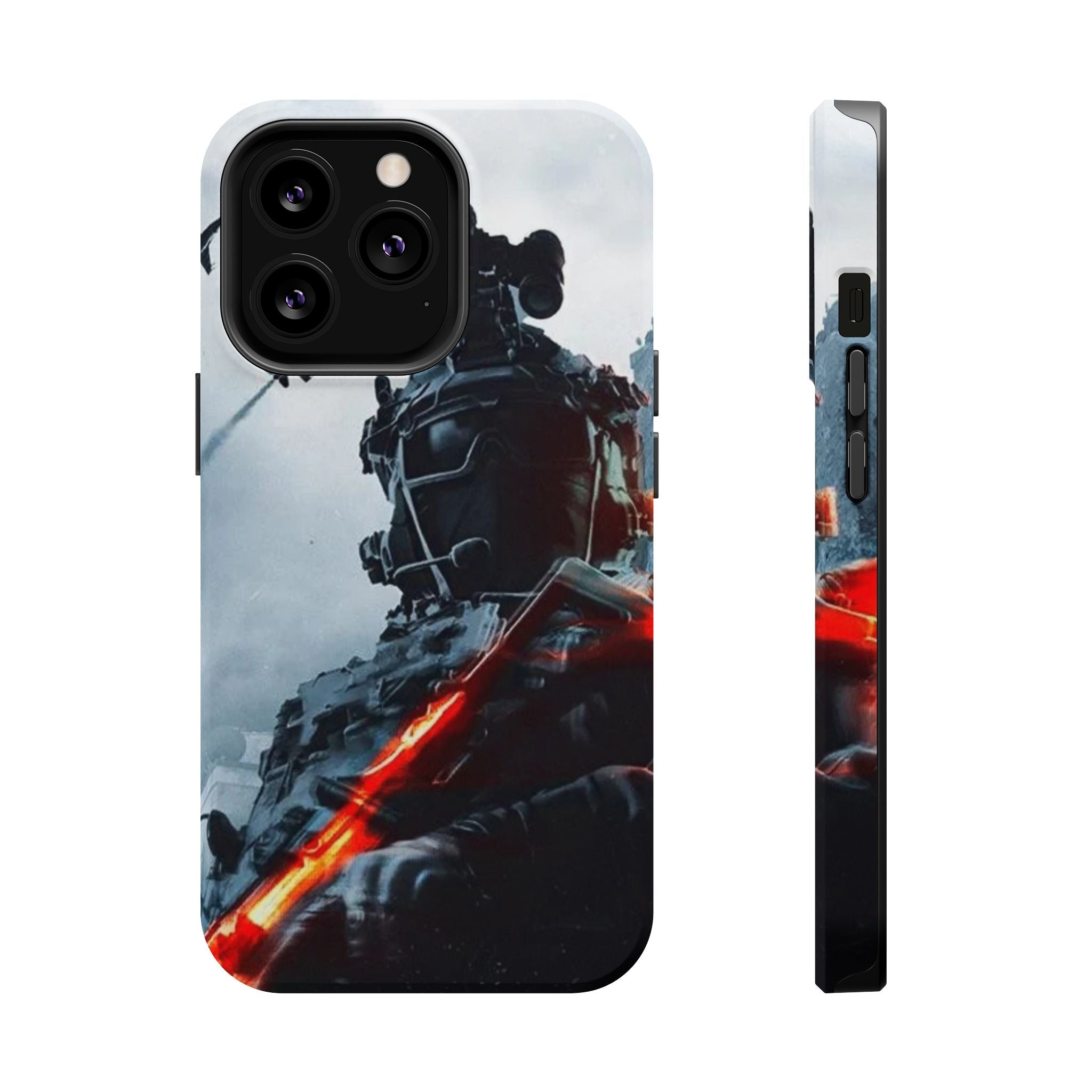 Phone Case — Battle 6 (Magnetic Impact-Resistant)