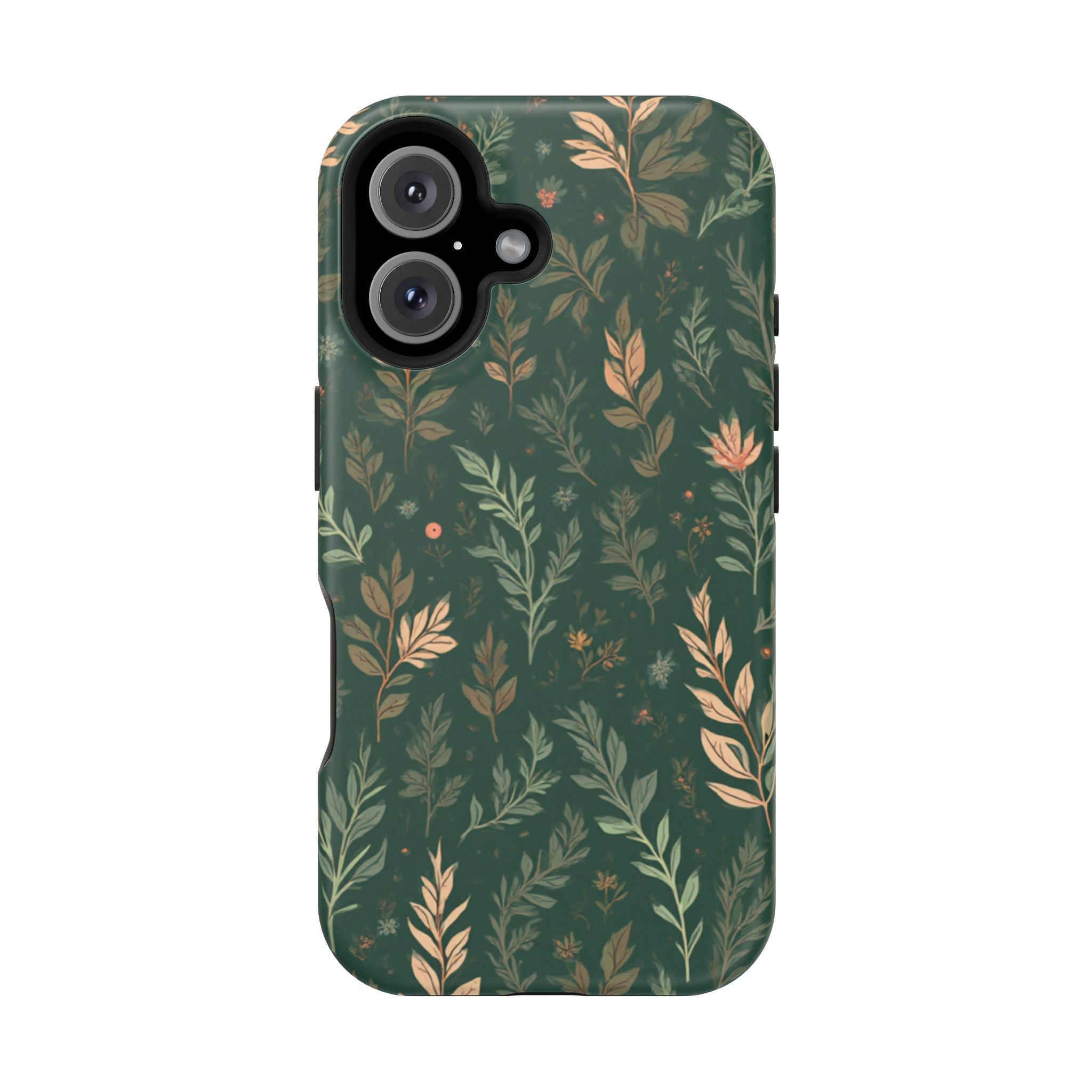 Floral Forest Magnetic Impact Phone Case