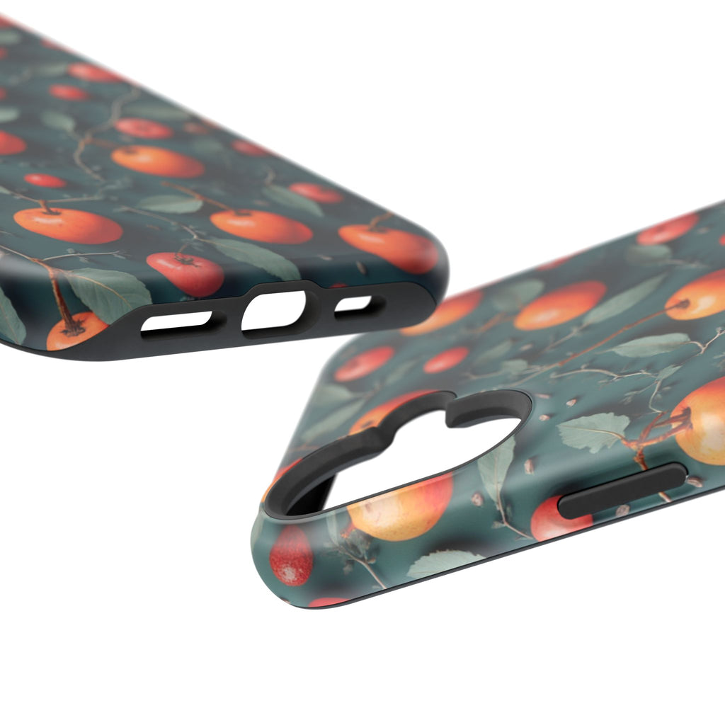 Phone Case – Orange Orchard Magnetic Impact‑Resistant Design