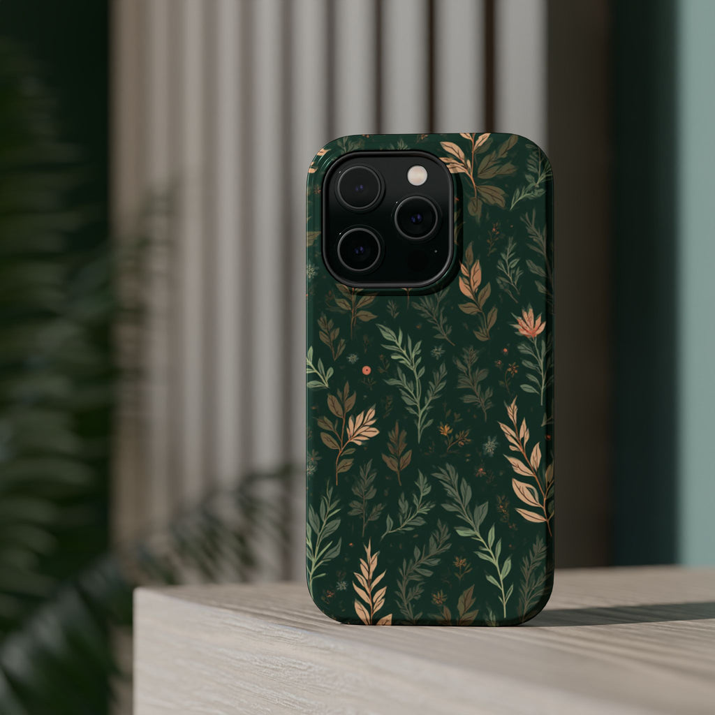 Floral Forest Magnetic Impact Phone Case