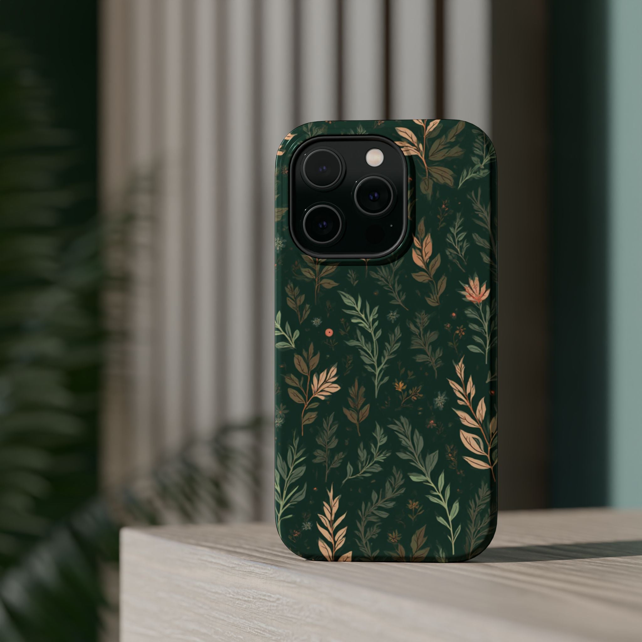 Floral Forest Magnetic Impact Phone Case