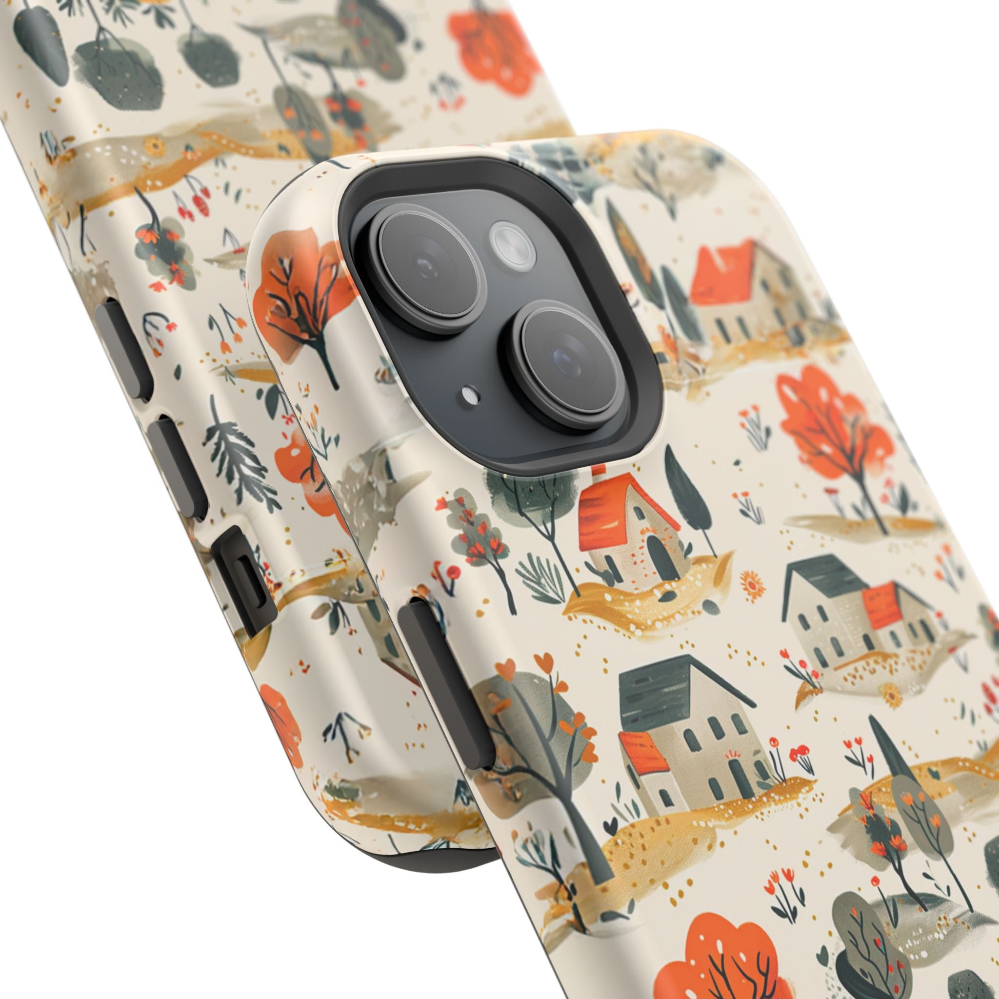 Autumn Village Phone Case