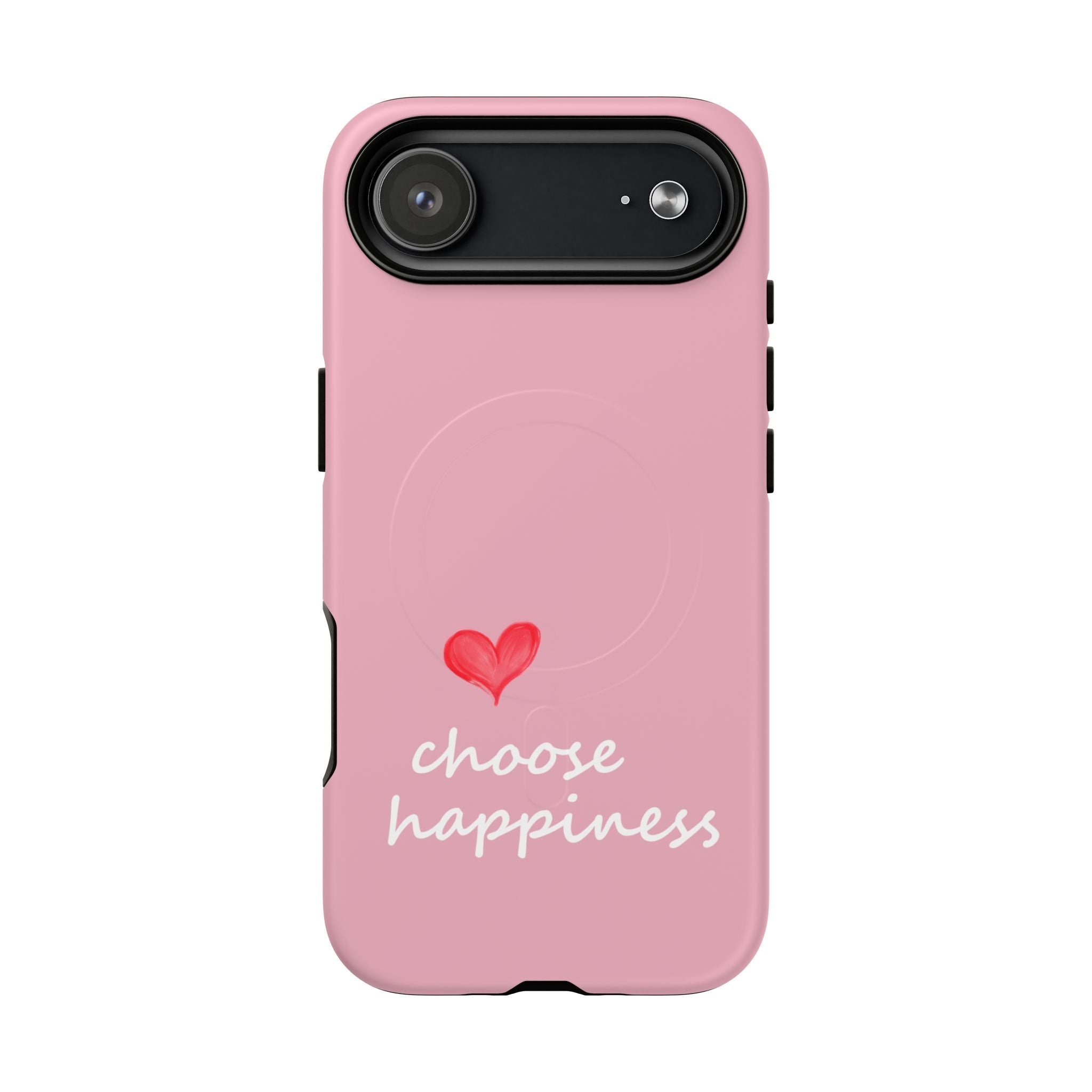 Soft Energy Tough Magnetic Phone Case — Protective Pink MagSafe-Compatible Case