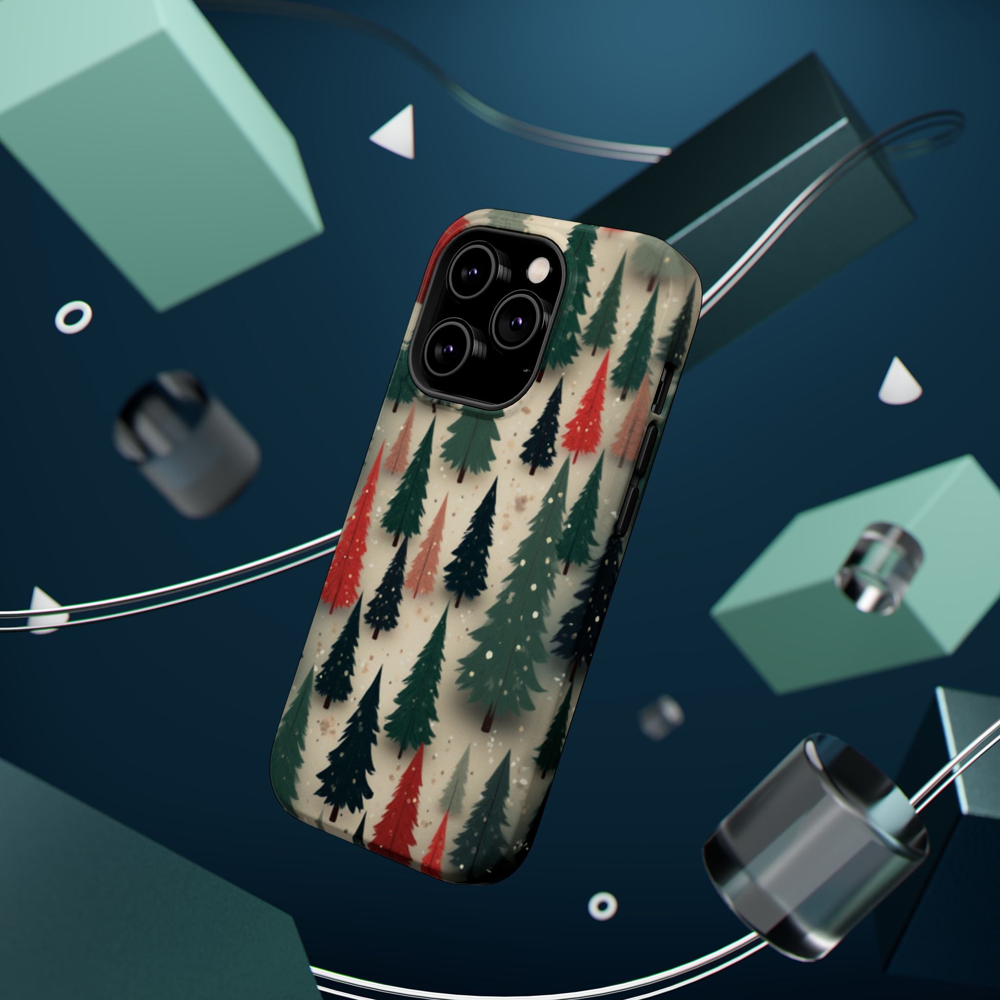 Christmas Forest Magnetic Impact-Resistant Phone Case